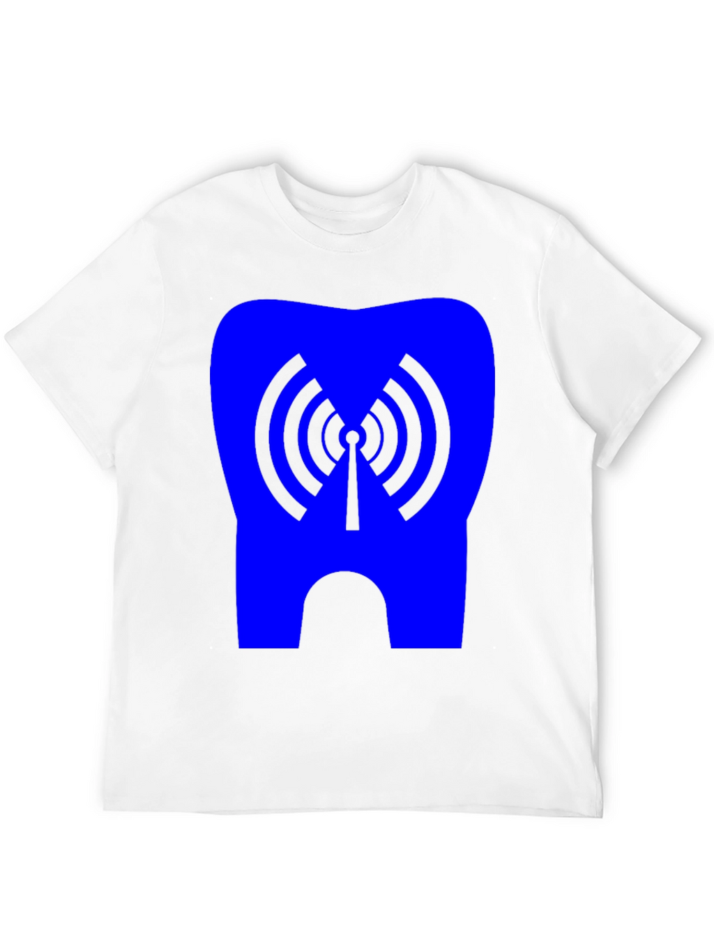 Tech Tooth Graphic Tee - Black