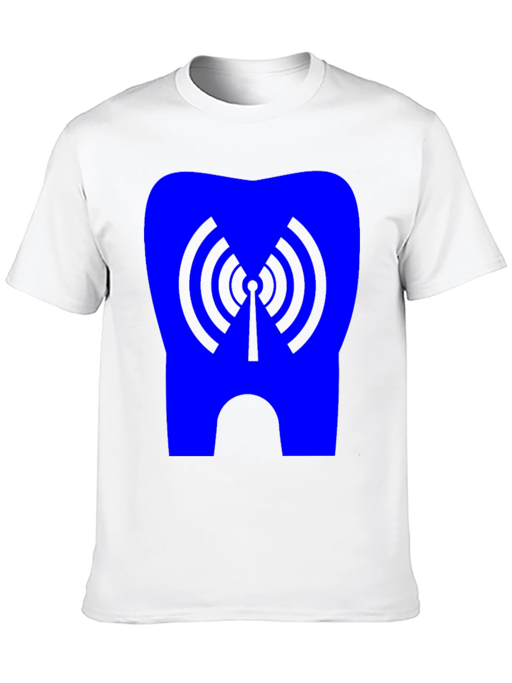 Tech Tooth Graphic Tee - Black