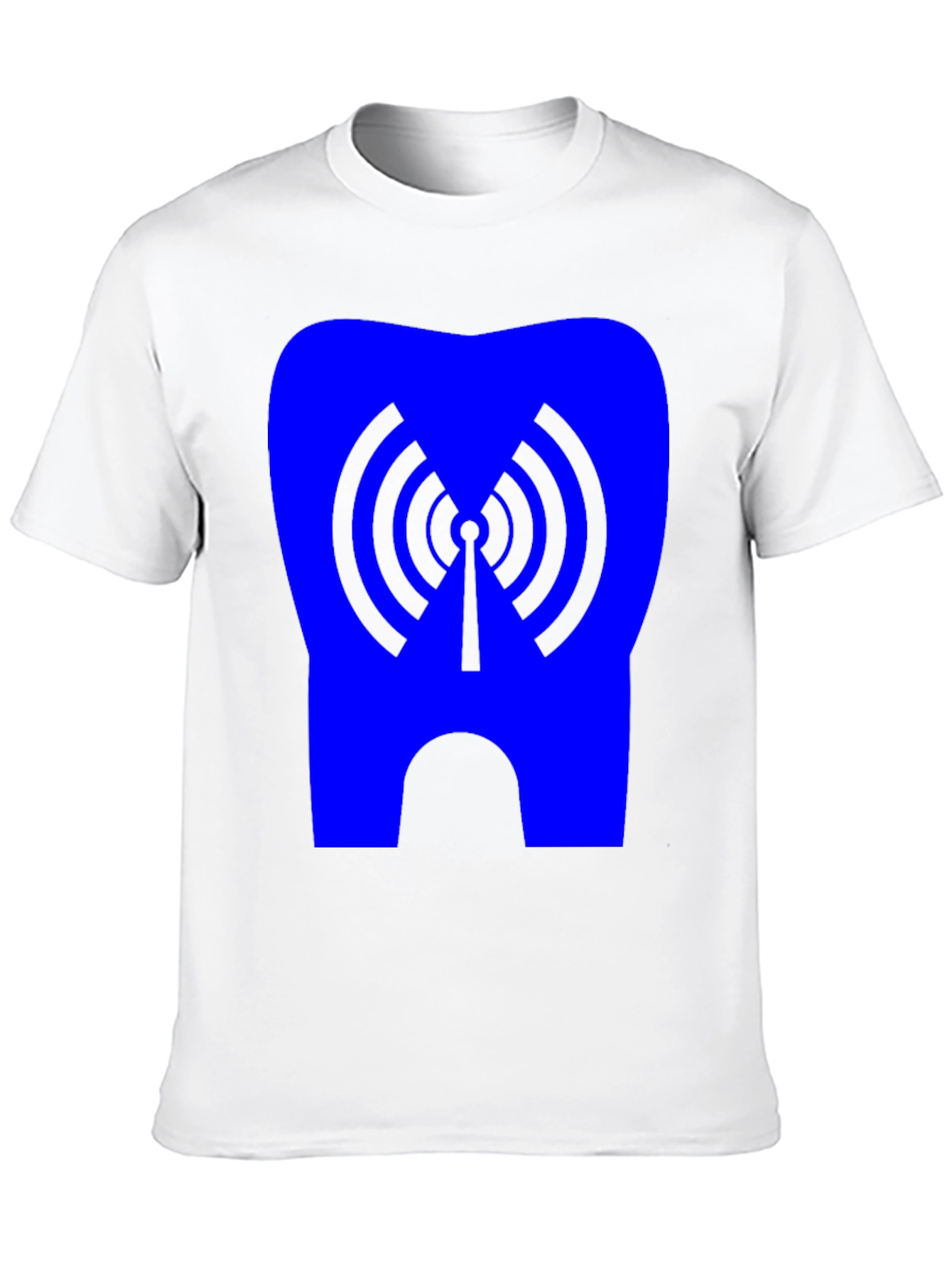Tech Tooth Graphic Tee - Black