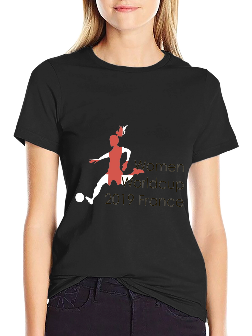 Womens World Cup France T-Shirt