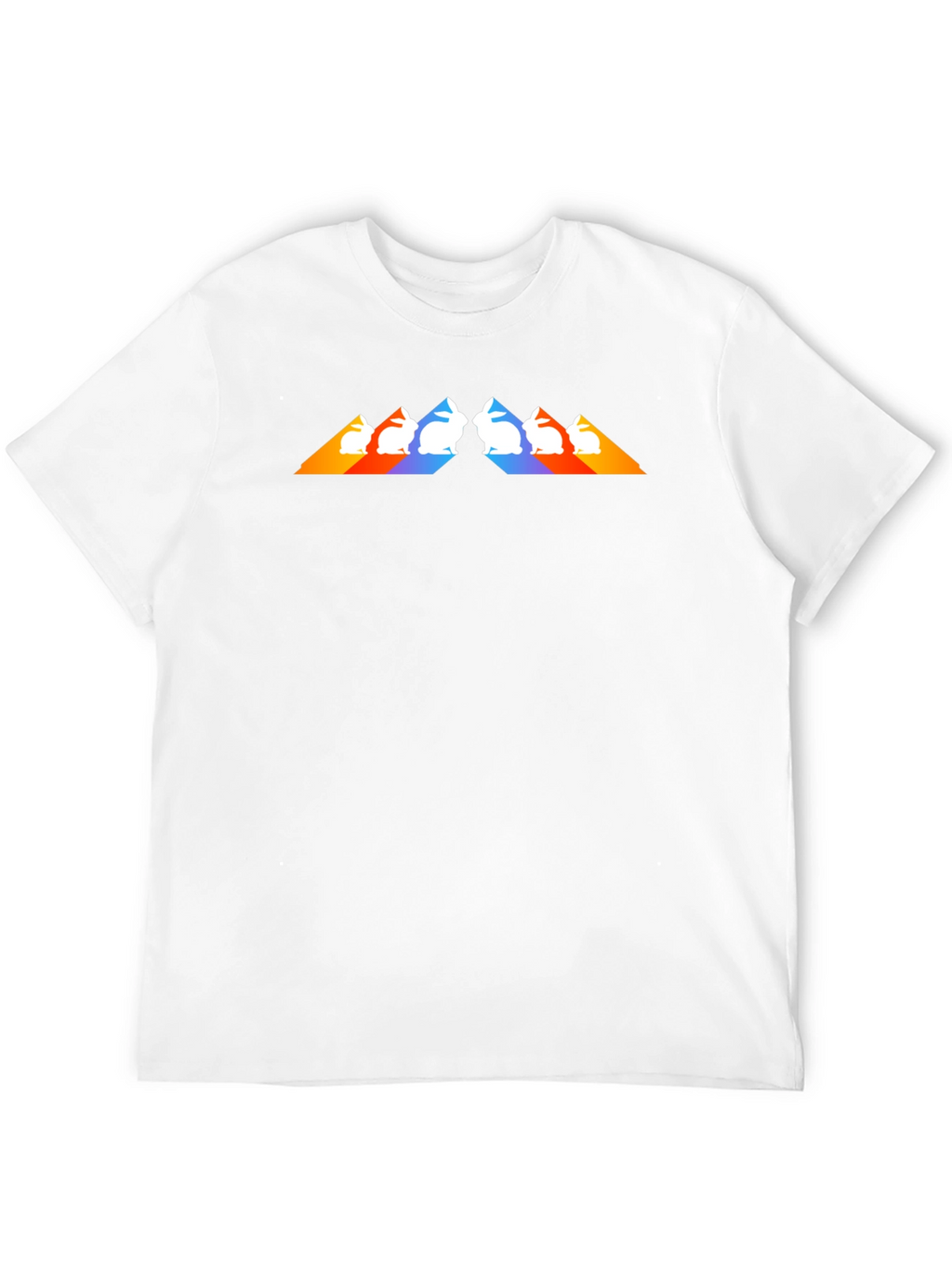 Retro Rabbit Prism Tee