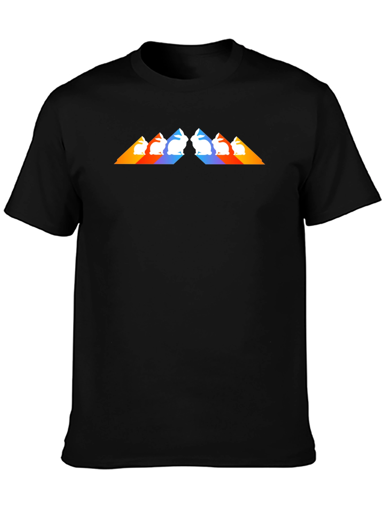 Retro Rabbit Prism Tee
