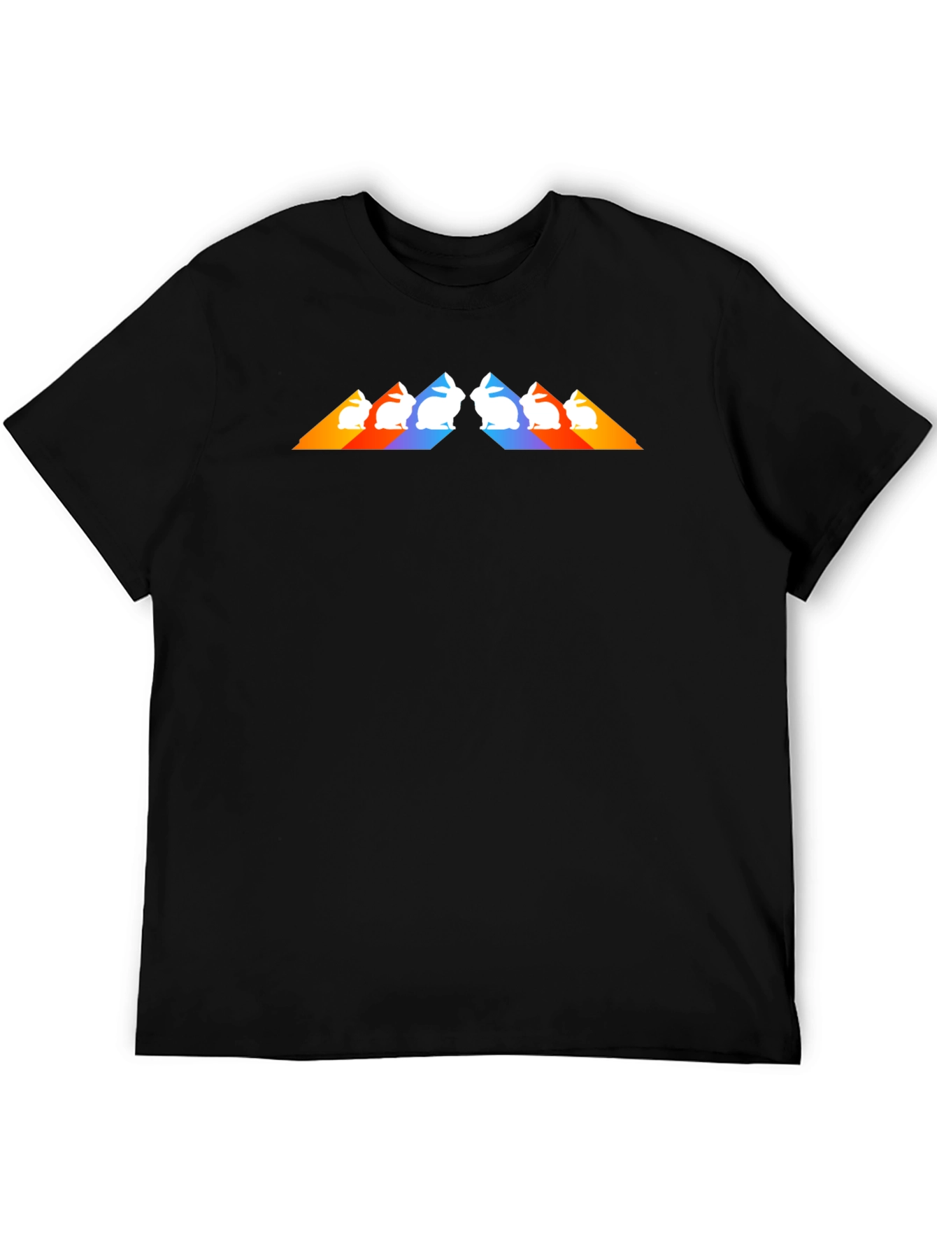 Retro Rabbit Prism Tee