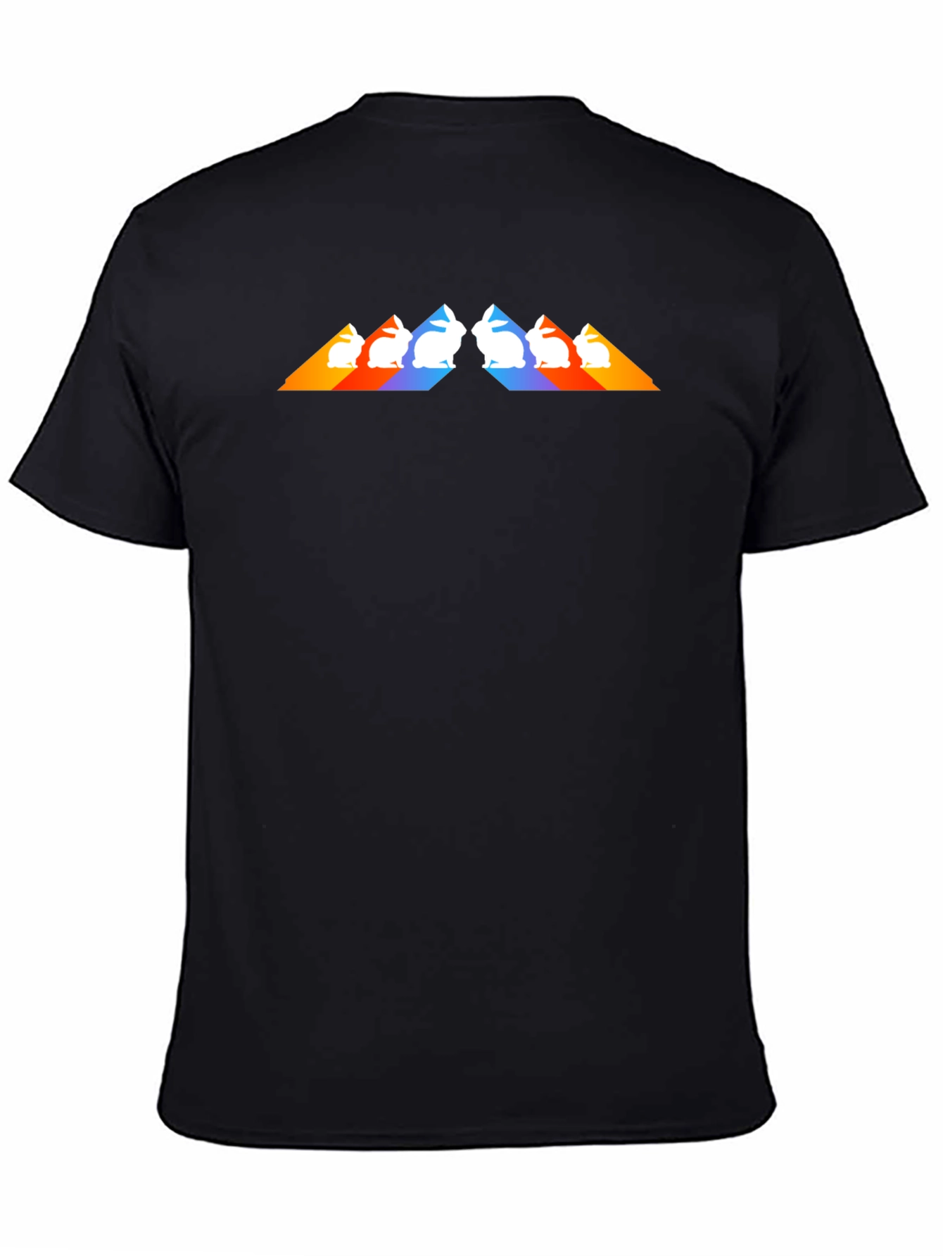 Retro Rabbit Prism Tee