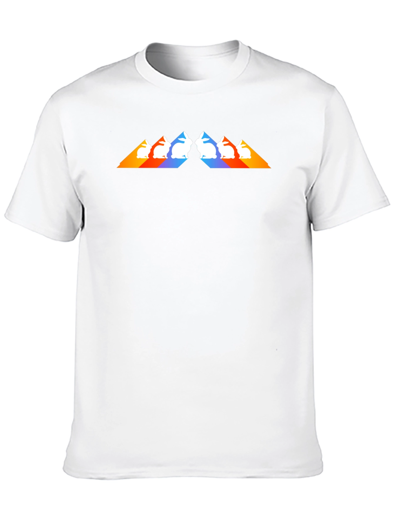 Retro Rabbit Prism Tee