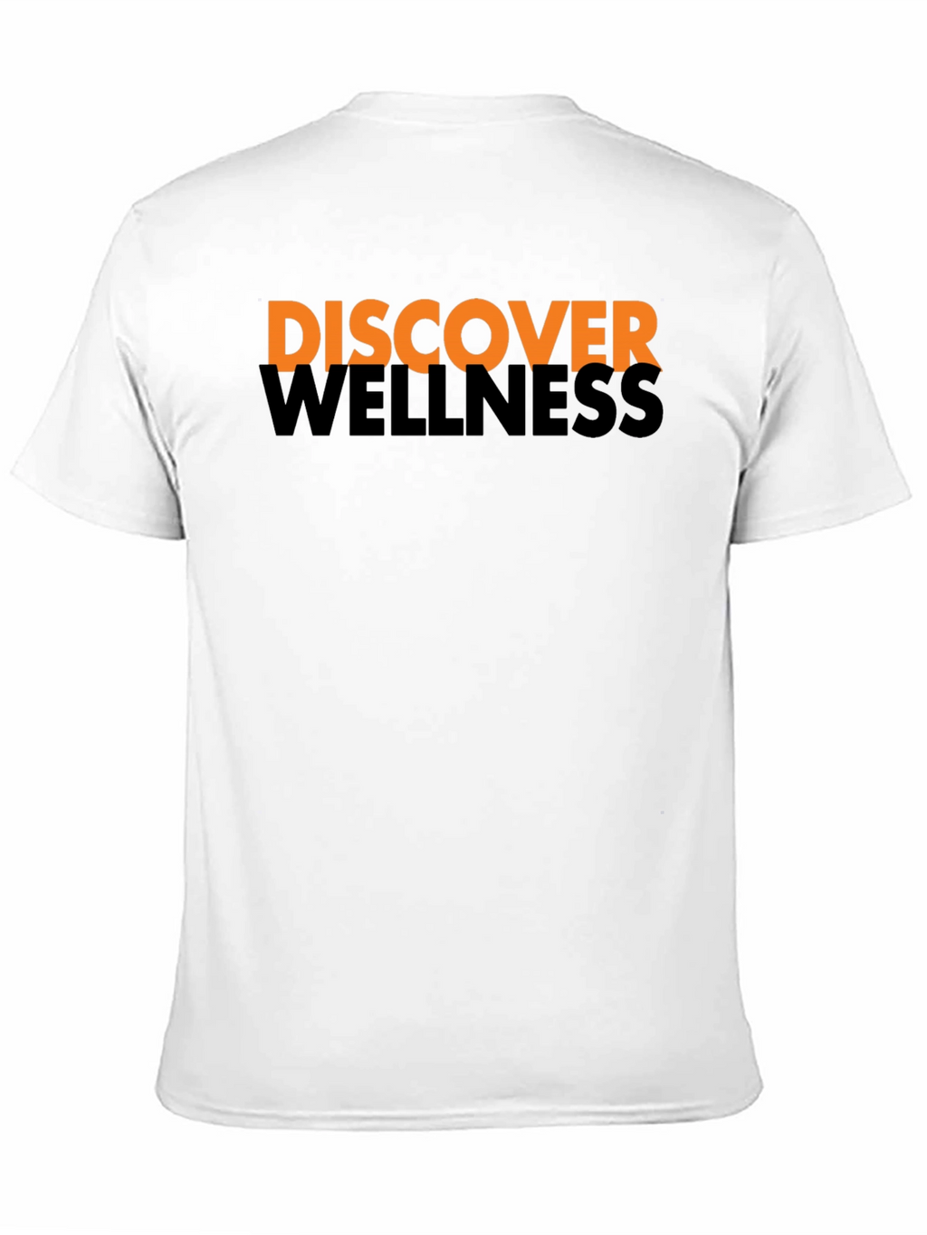 Discover Wellness Black Graphic Tee