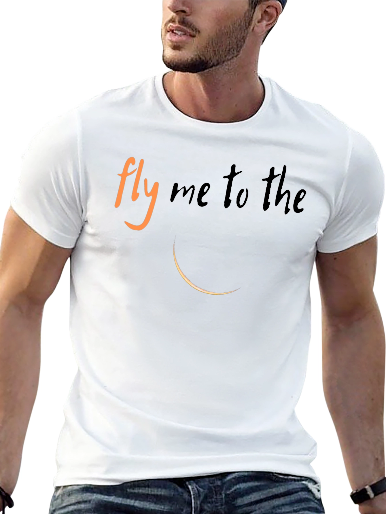 Fly Me to the Moon Graphic Tee