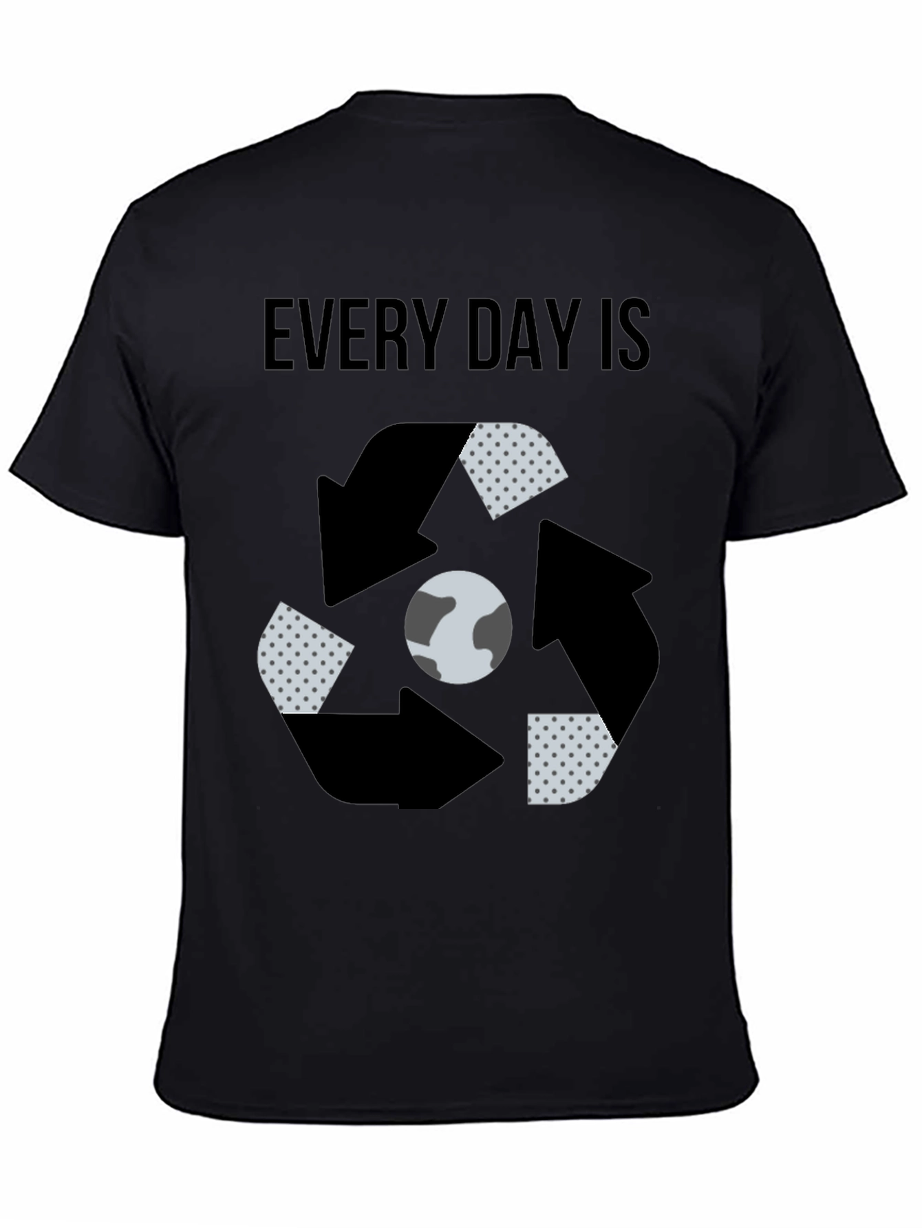 Eco-Friendly Every Day Is Recycle Earth T-Shirt