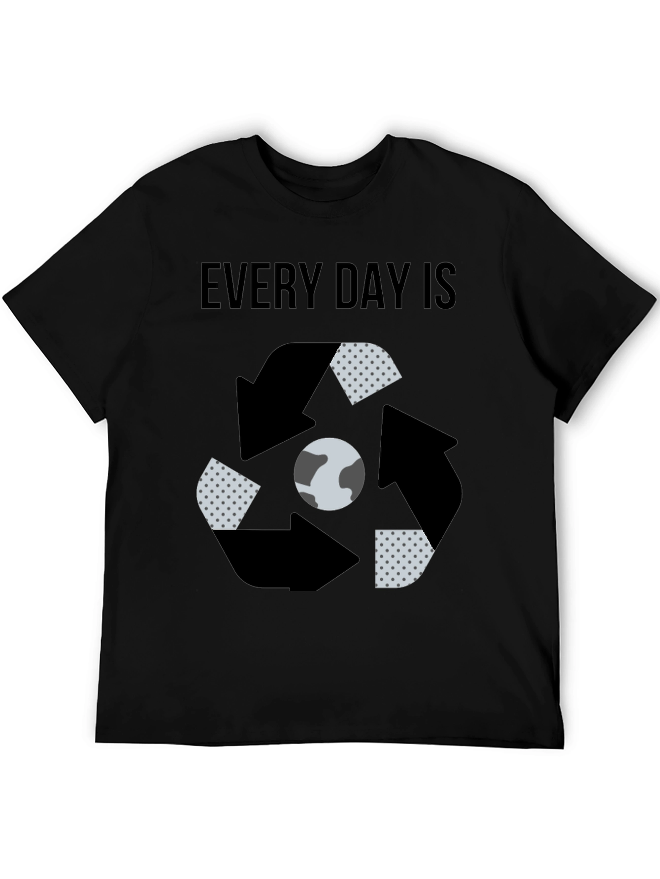 Eco-Friendly Every Day Is Recycle Earth T-Shirt