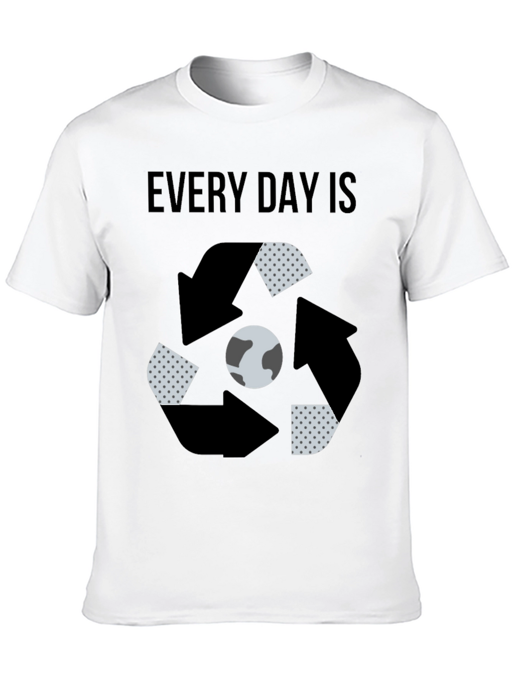 Eco-Friendly Every Day Is Recycle Earth T-Shirt