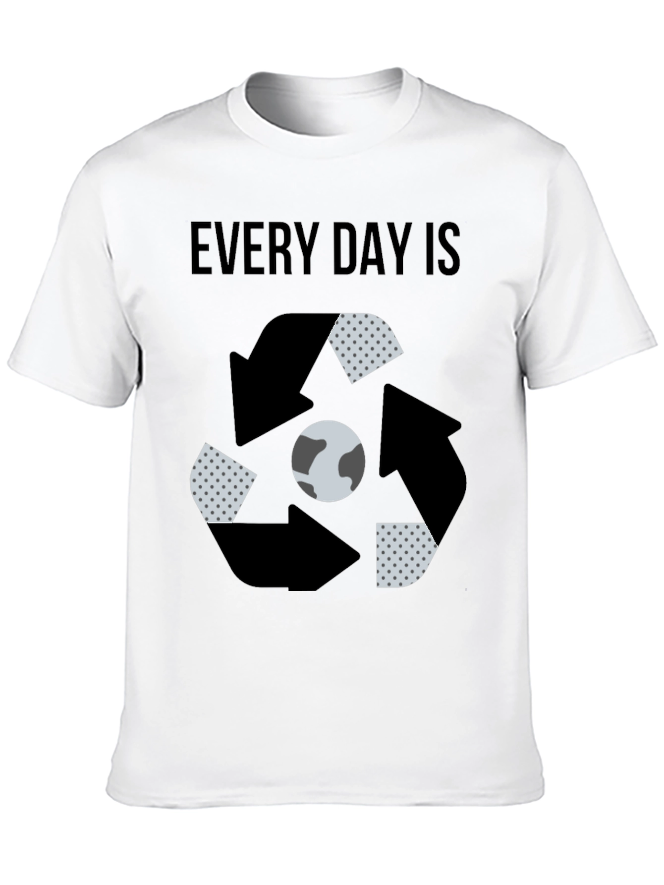 Eco-Friendly Every Day Is Recycle Earth T-Shirt