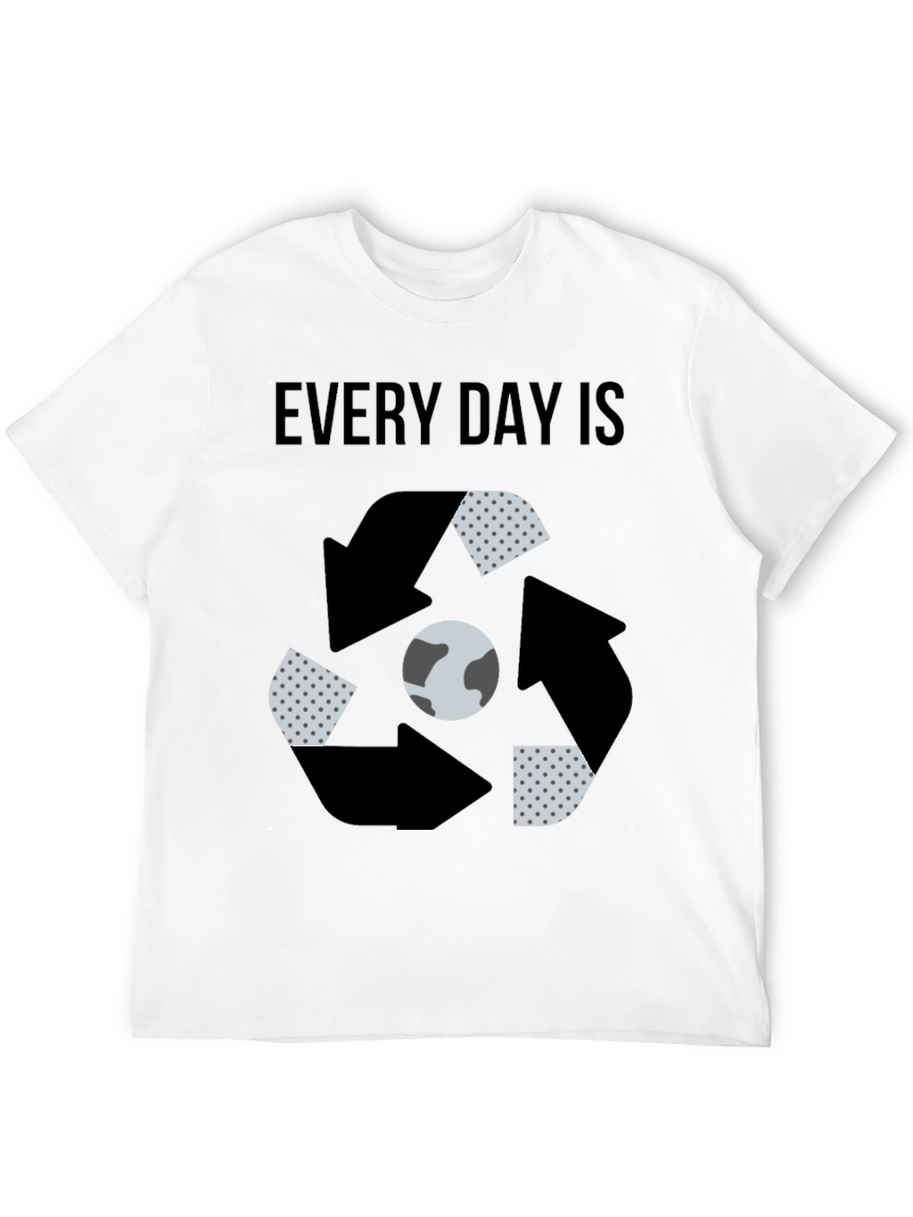 Eco-Friendly Every Day Is Recycle Earth T-Shirt