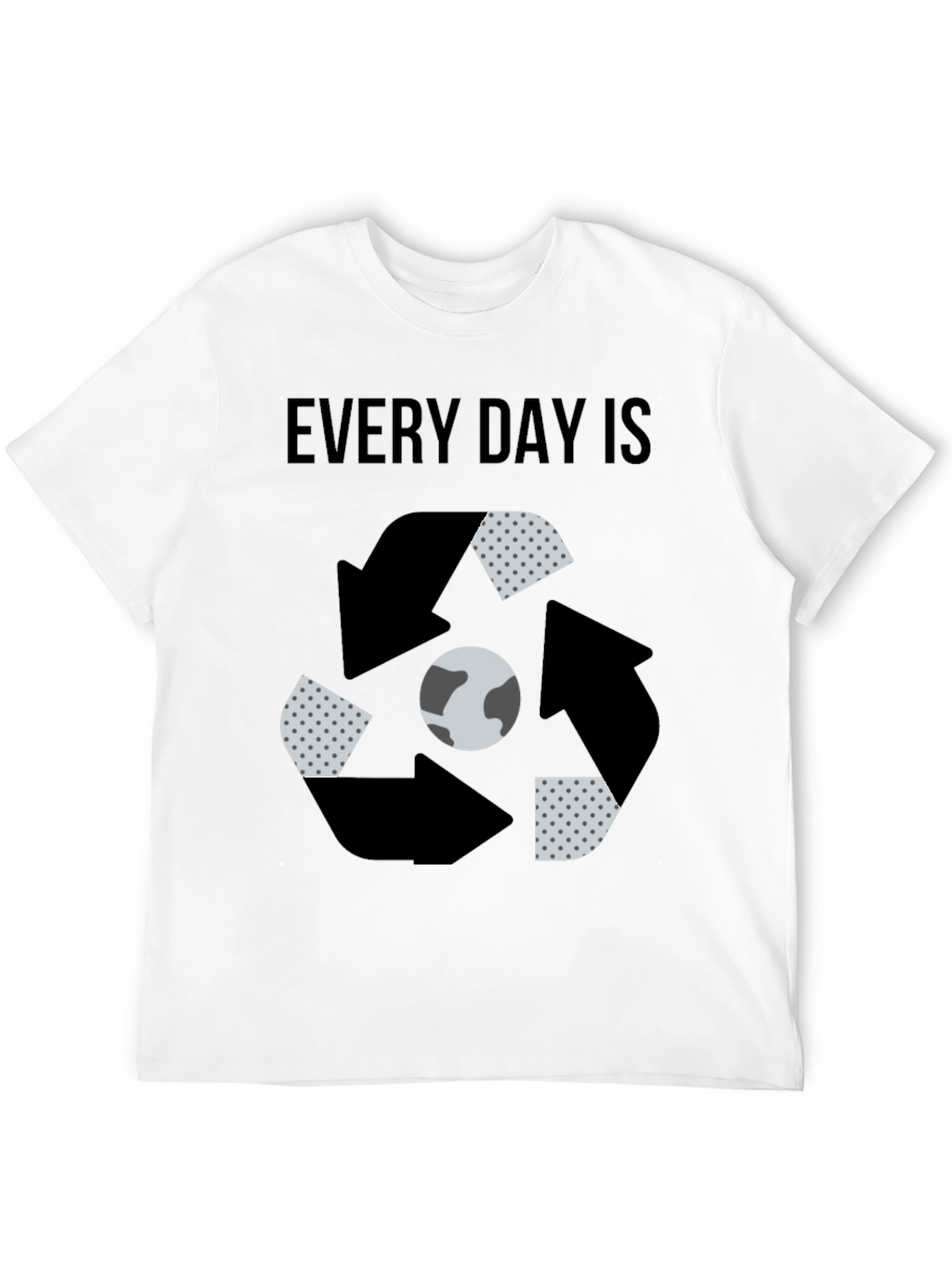 Eco-Friendly Every Day Is Recycle Earth T-Shirt
