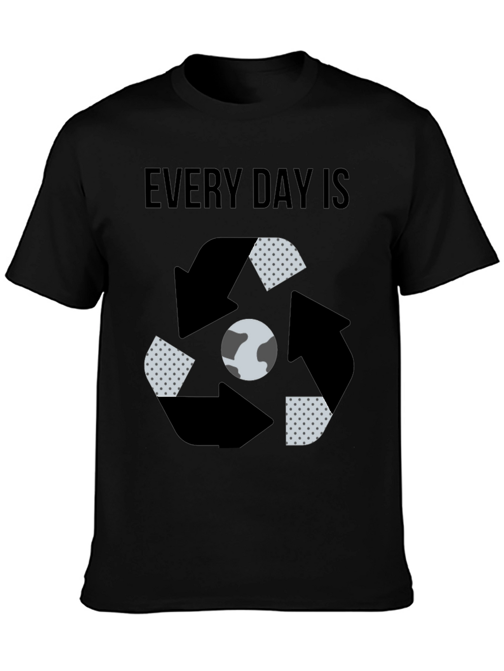 Eco-Friendly Every Day Is Recycle Earth T-Shirt
