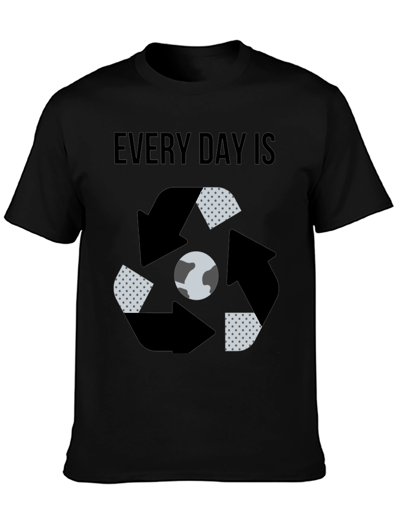 Eco-Friendly Every Day Is Recycle Earth T-Shirt