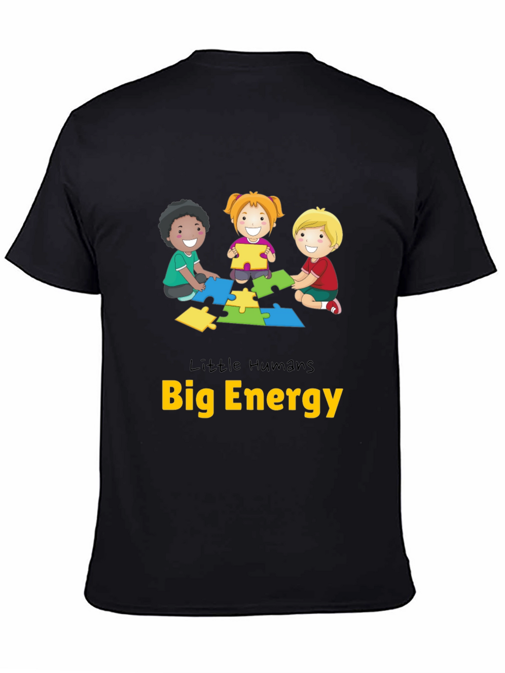 Little Humans Big Energy Graphic Tee