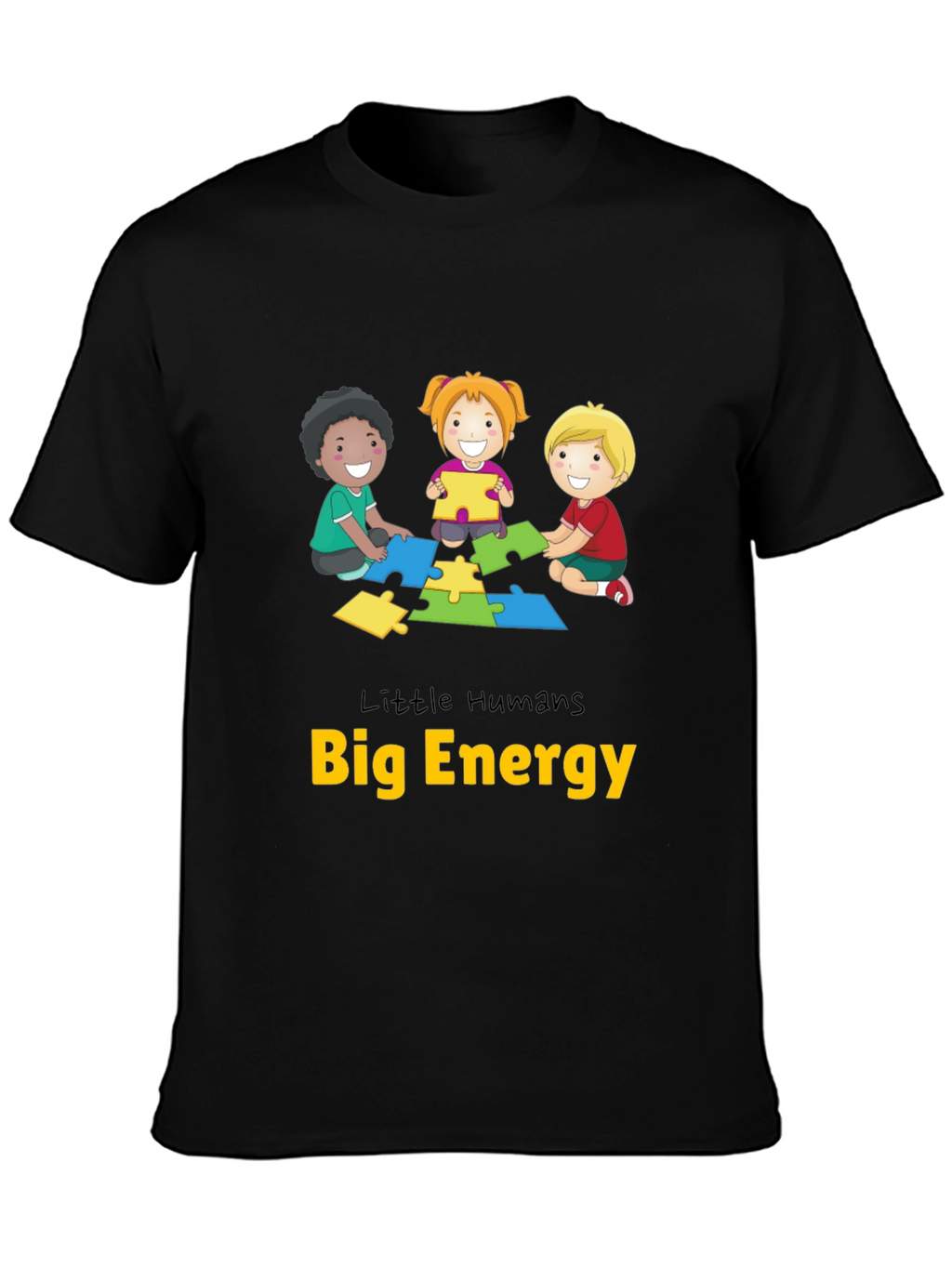 Little Humans Big Energy Graphic Tee