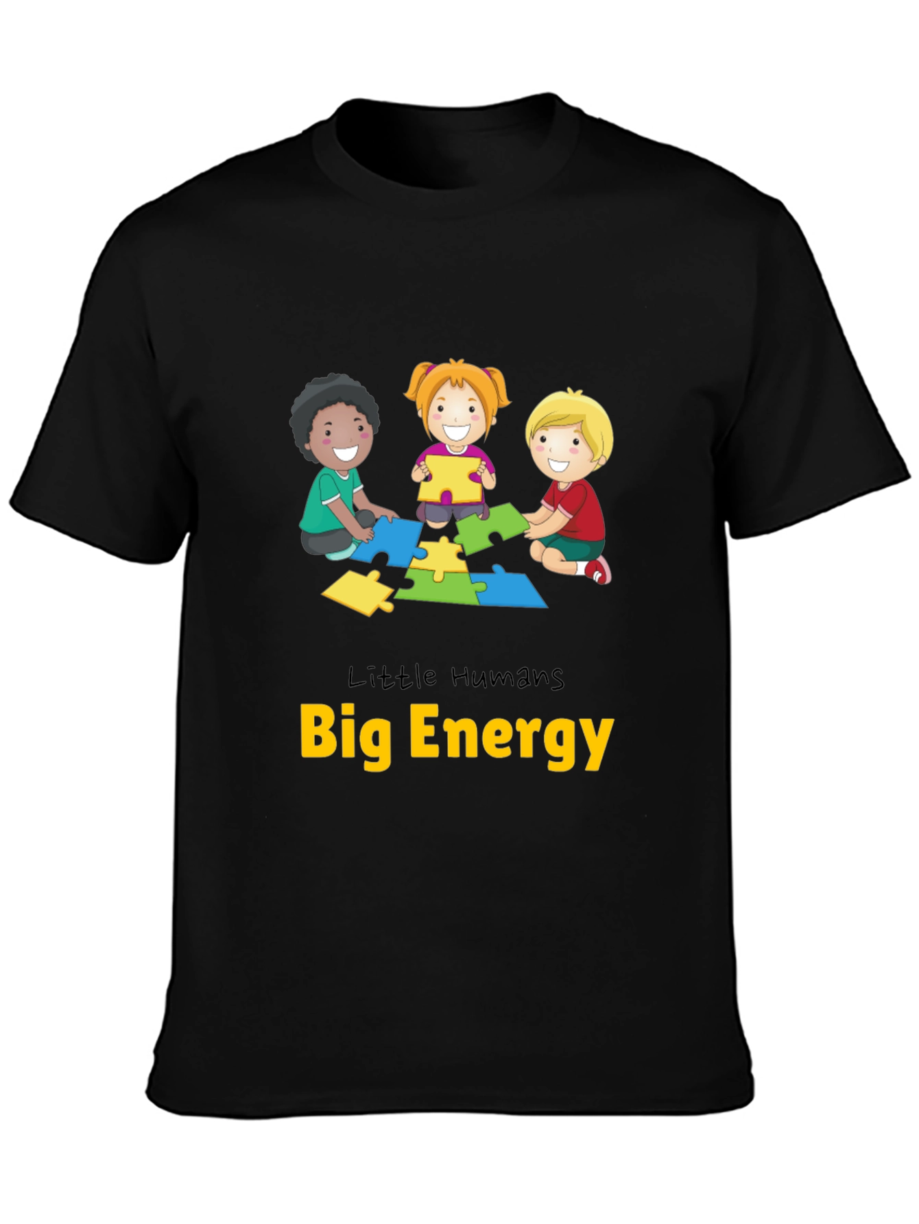 Little Humans Big Energy Graphic Tee