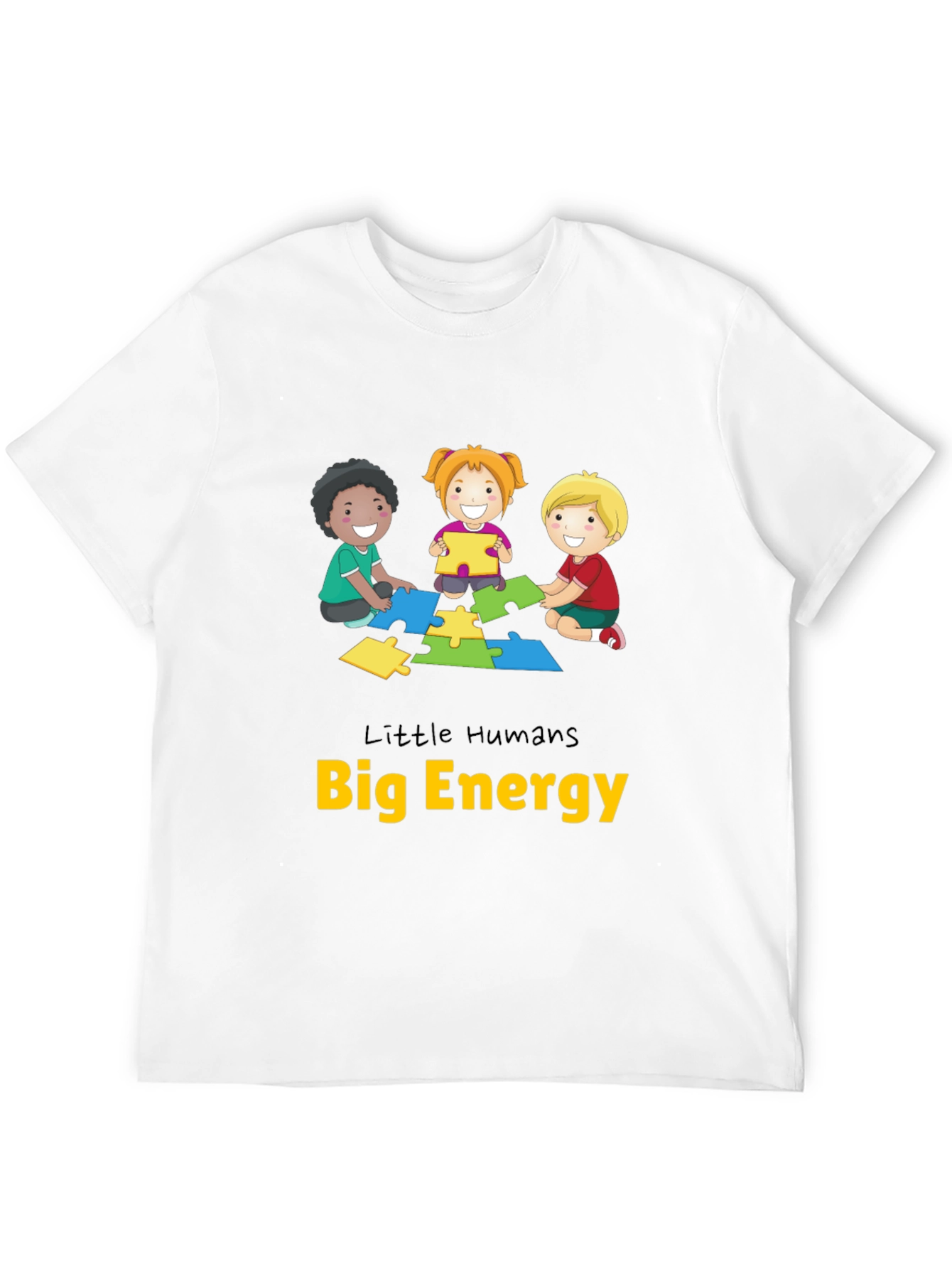 Little Humans Big Energy Graphic Tee