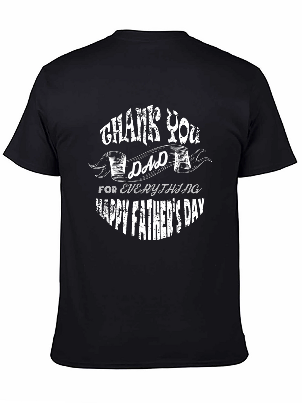 Thank You Dad T-Shirt Fathers Day Gift