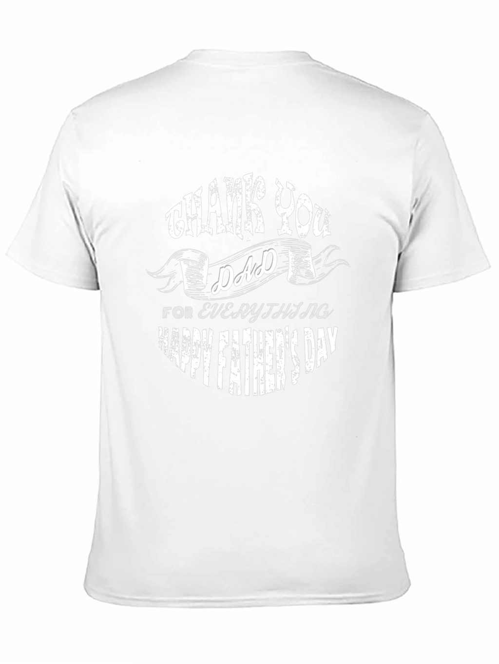 Thank You Dad T-Shirt Fathers Day Gift