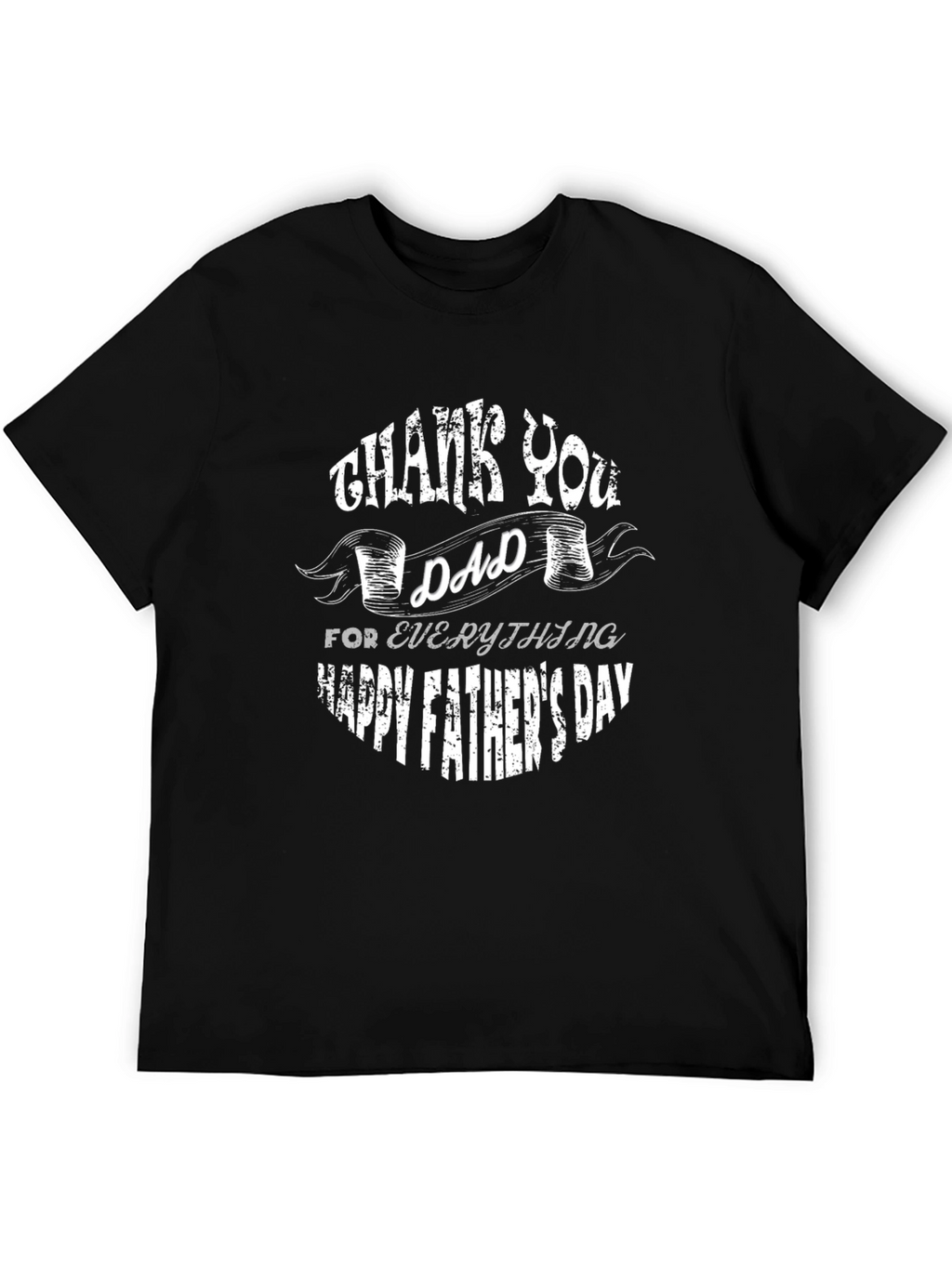 Thank You Dad T-Shirt Fathers Day Gift
