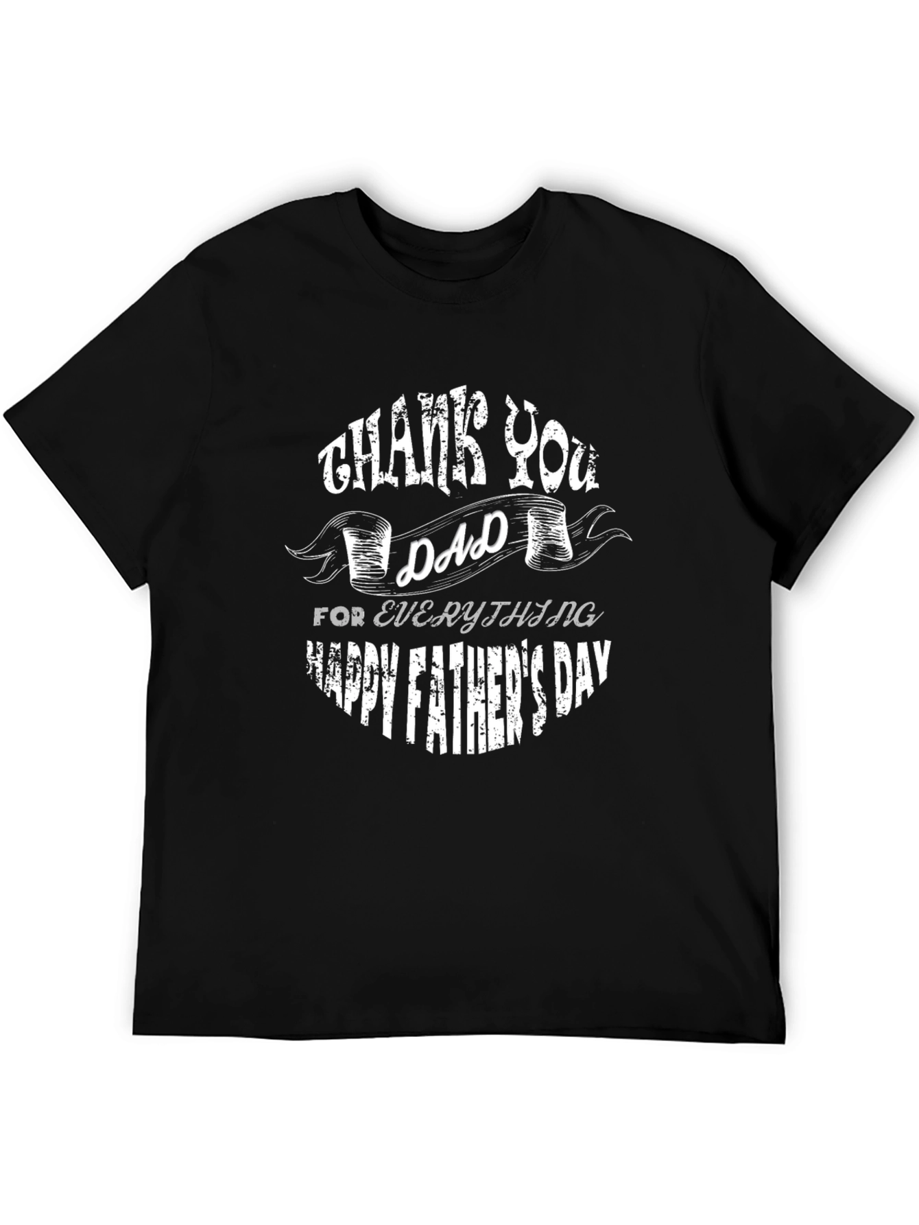 Thank You Dad T-Shirt Fathers Day Gift