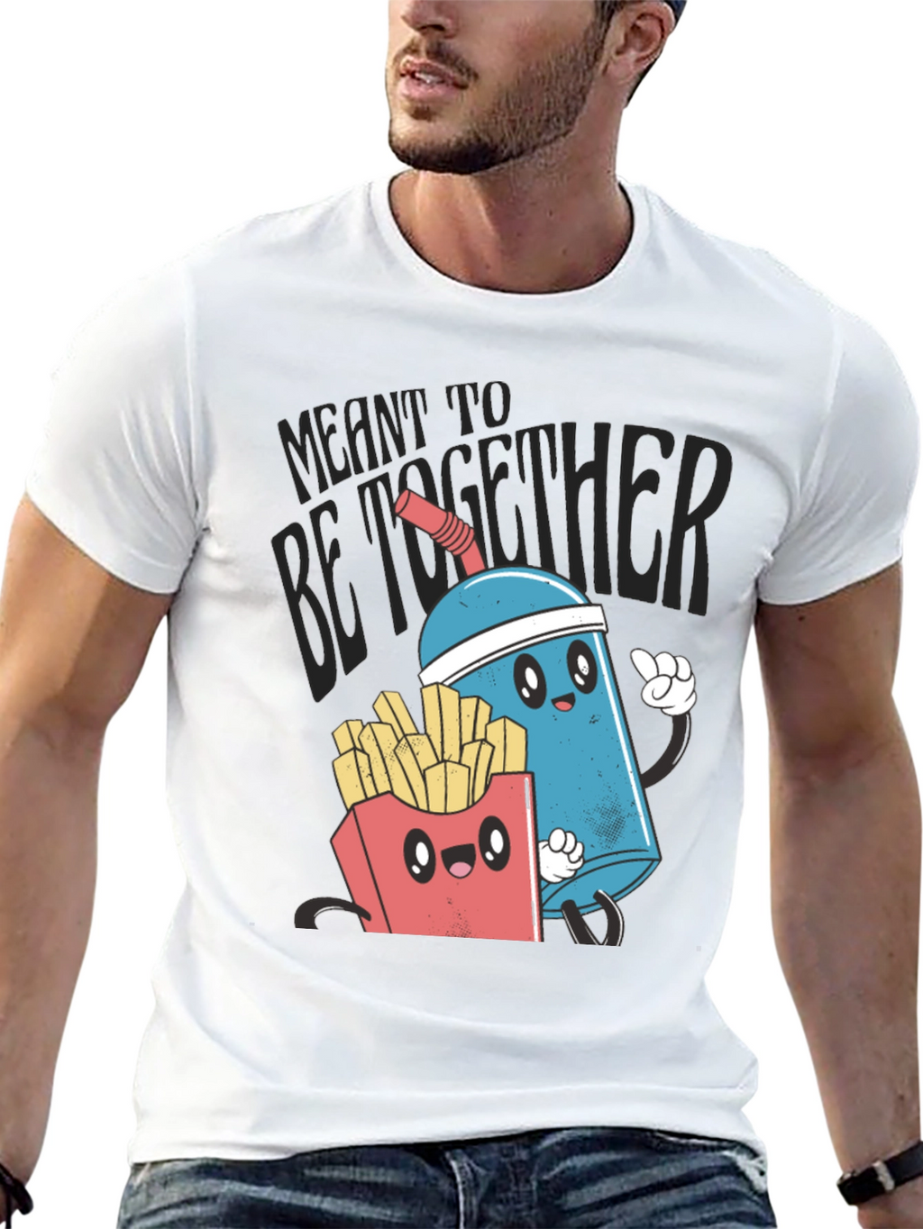 Meant To Be Together Foodie T-Shirt