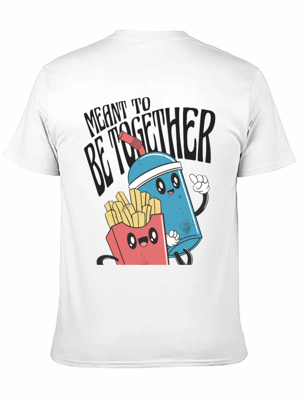 Meant To Be Together Foodie T-Shirt