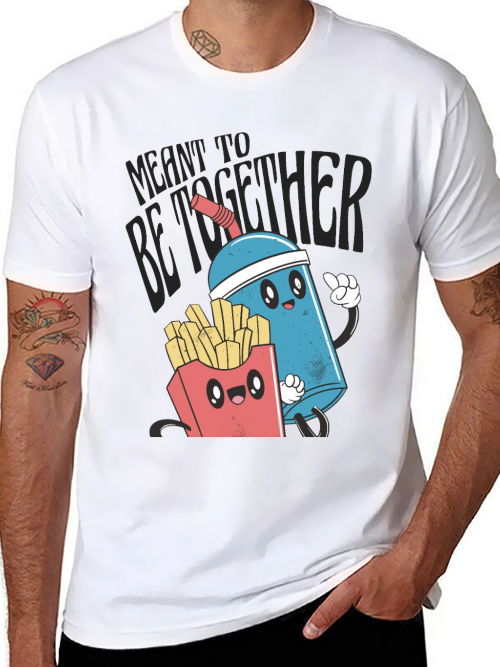 Meant To Be Together Foodie T-Shirt