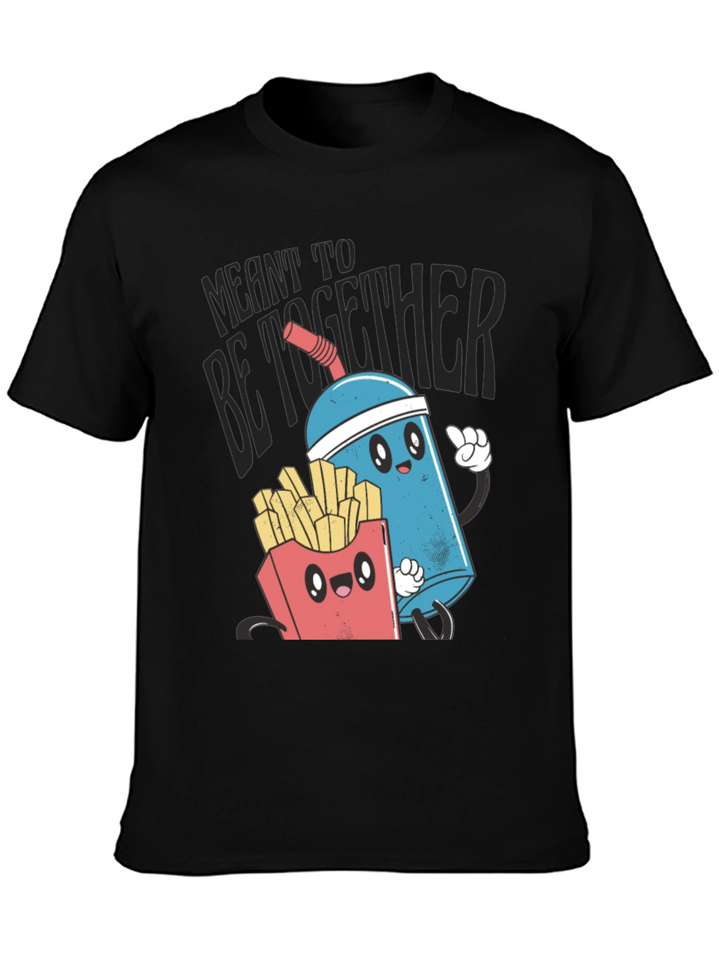 Meant To Be Together Foodie T-Shirt