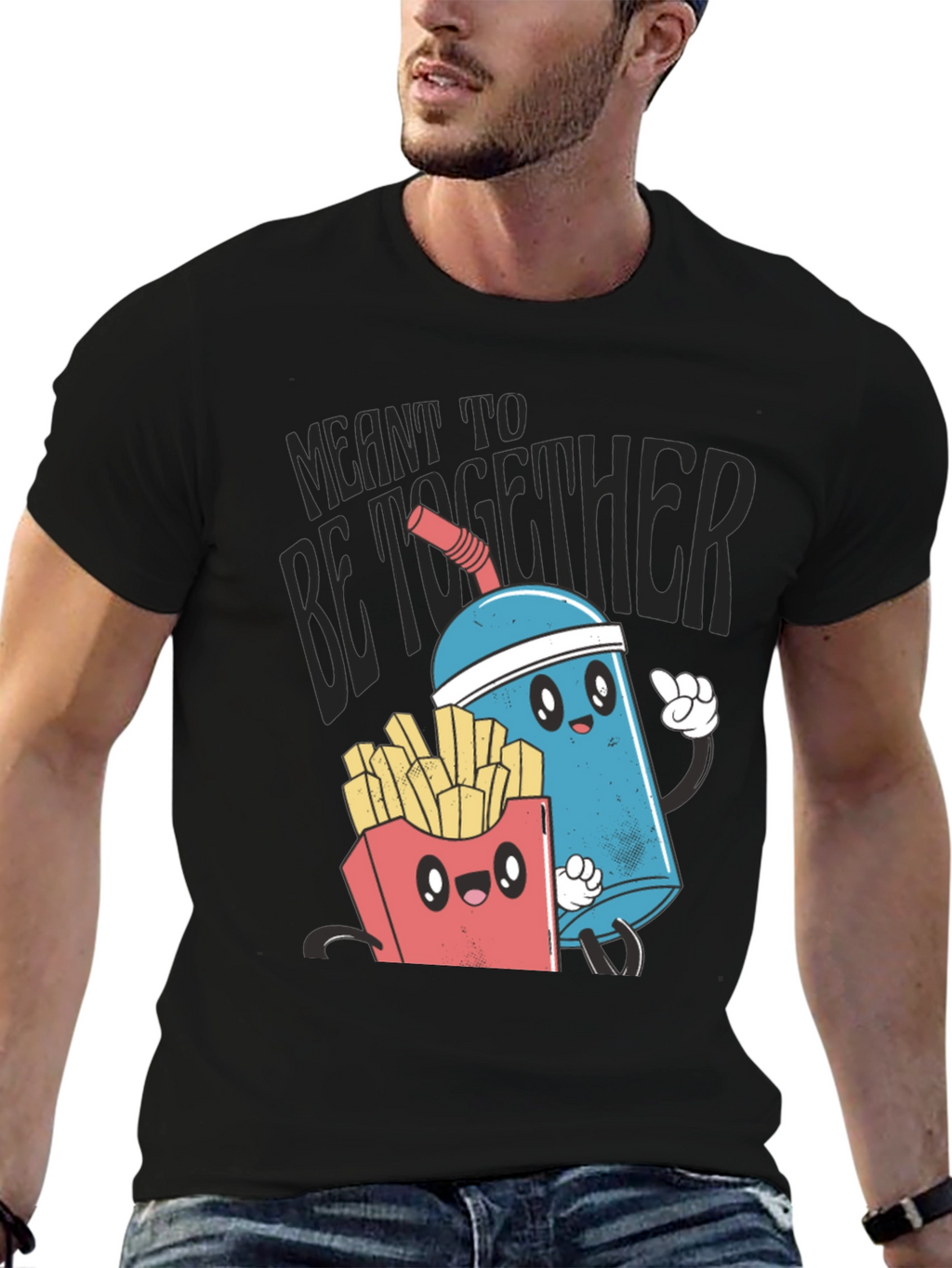 Meant To Be Together Foodie T-Shirt