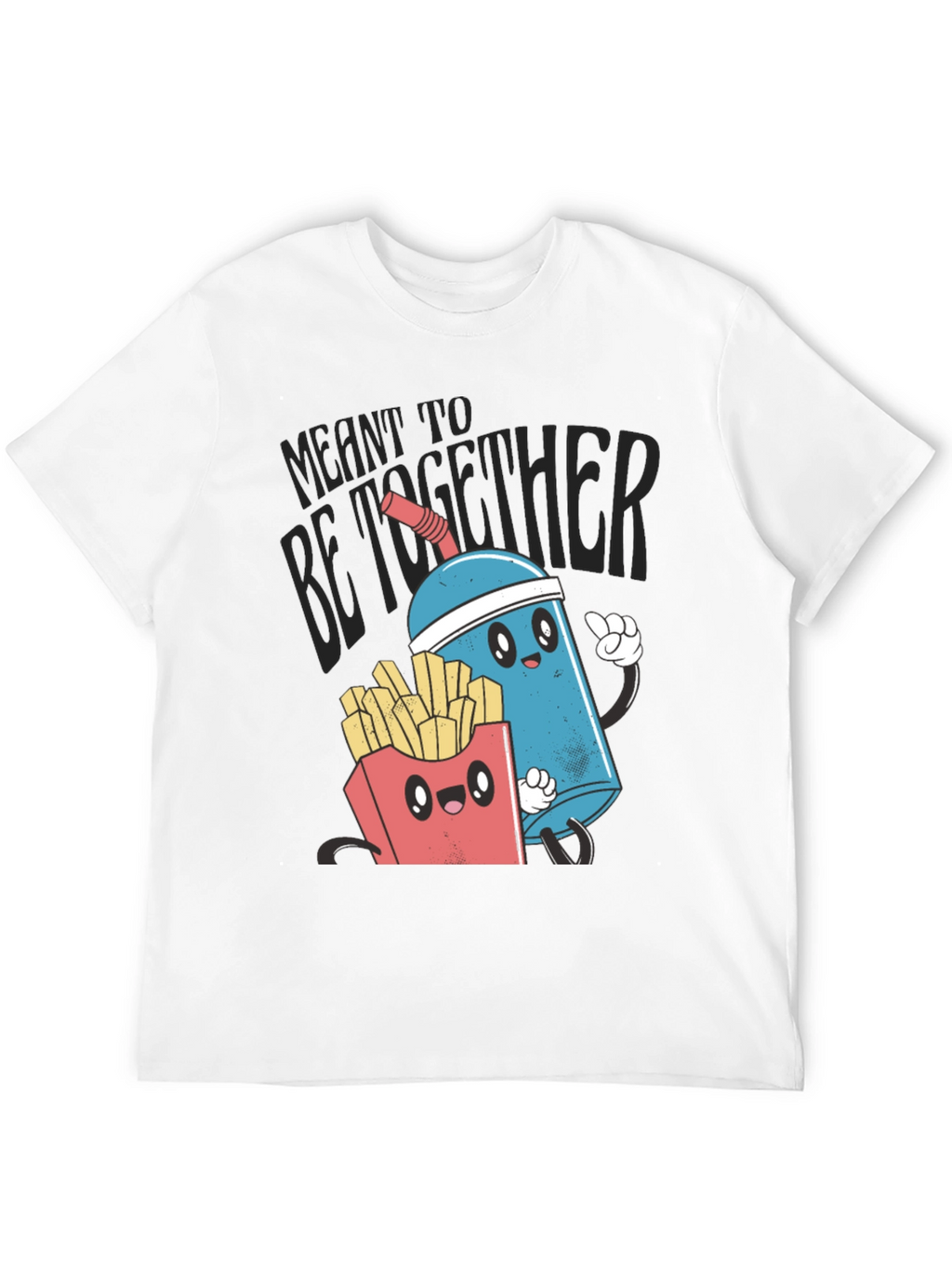 Meant To Be Together Foodie T-Shirt
