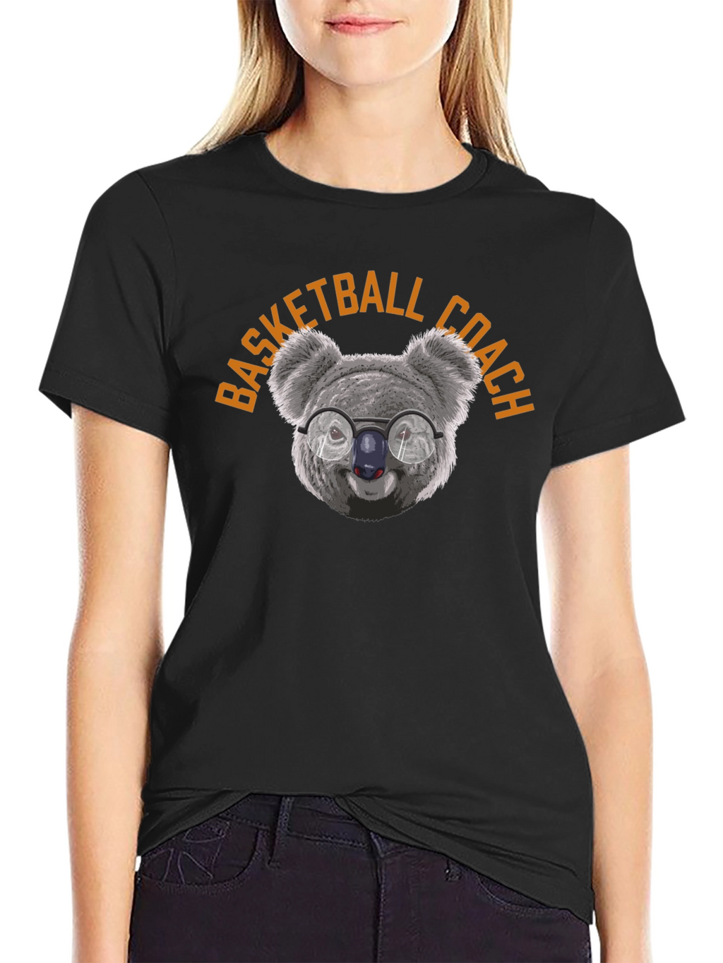 Basketball Coach Koala Bear T-Shirt