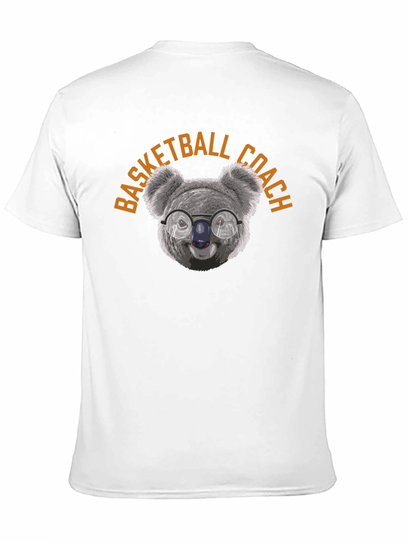 Basketball Coach Koala Bear T-Shirt