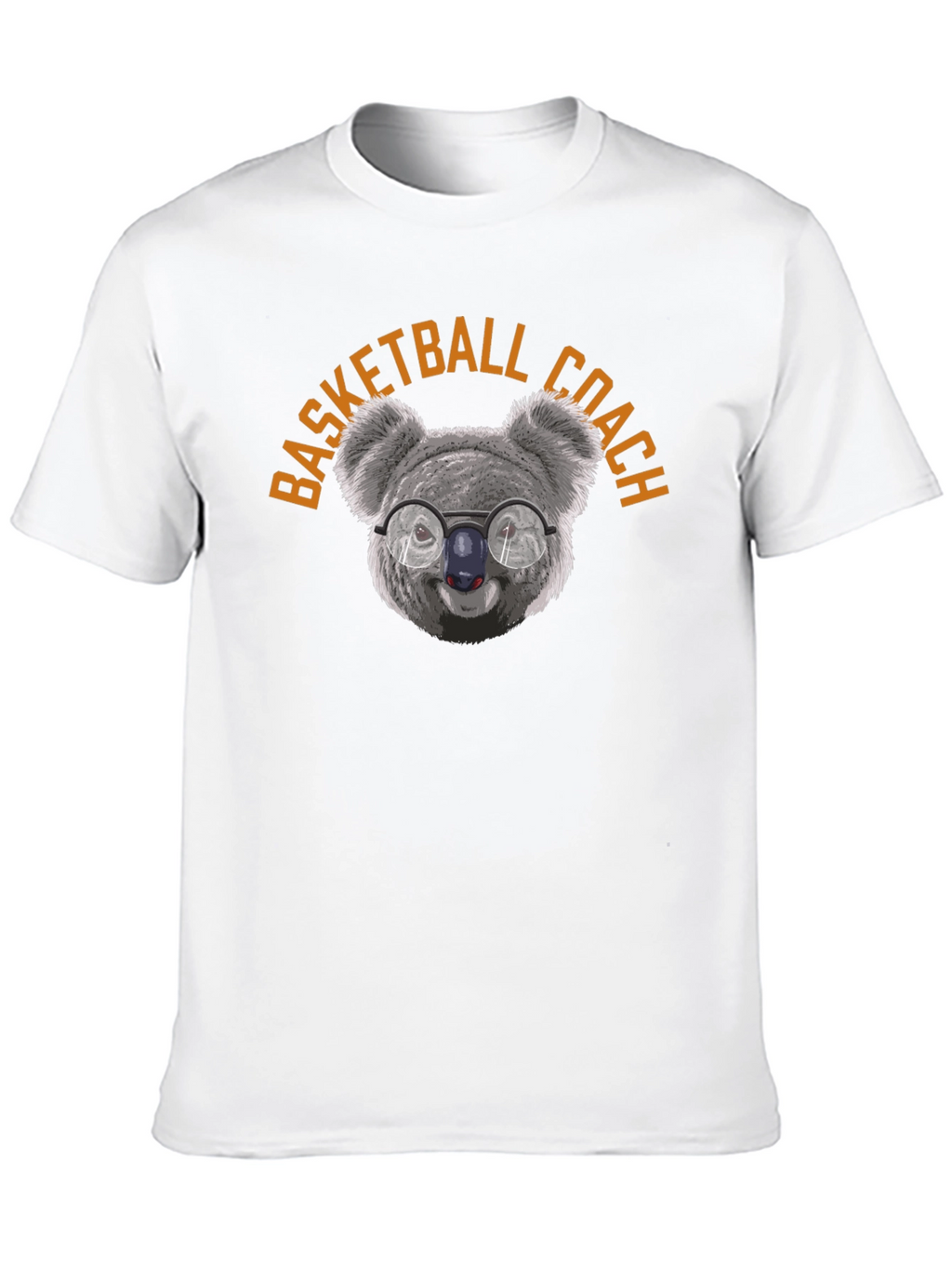 Basketball Coach Koala Bear T-Shirt