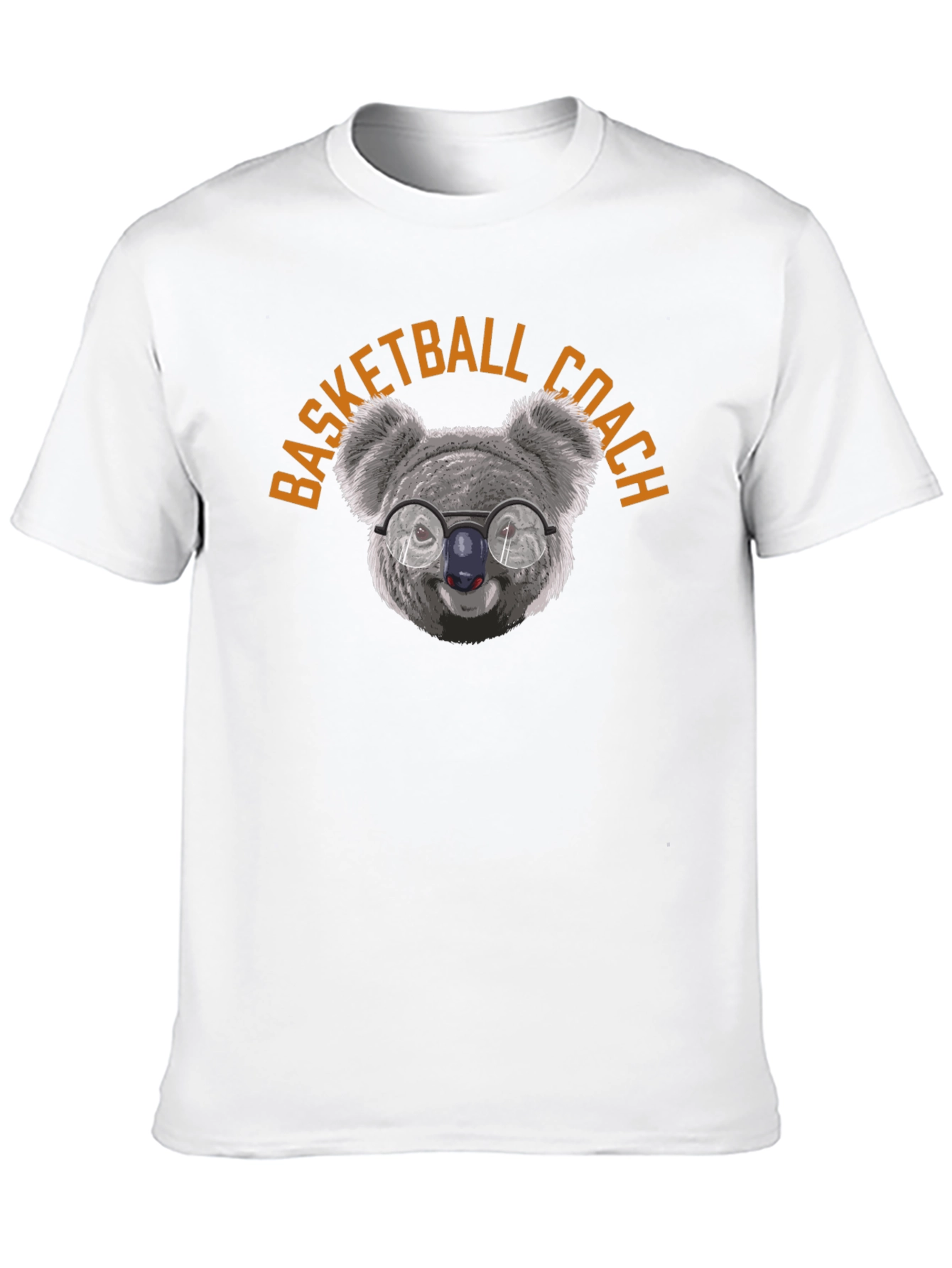 Basketball Coach Koala Bear T-Shirt