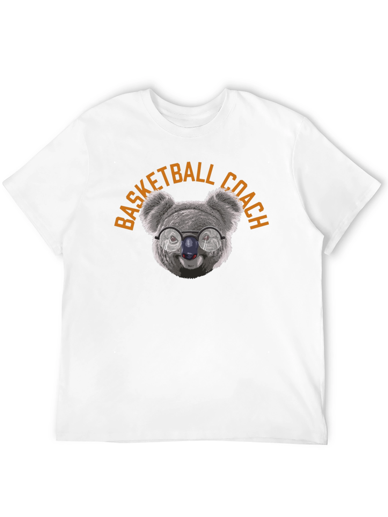 Basketball Coach Koala Bear T-Shirt