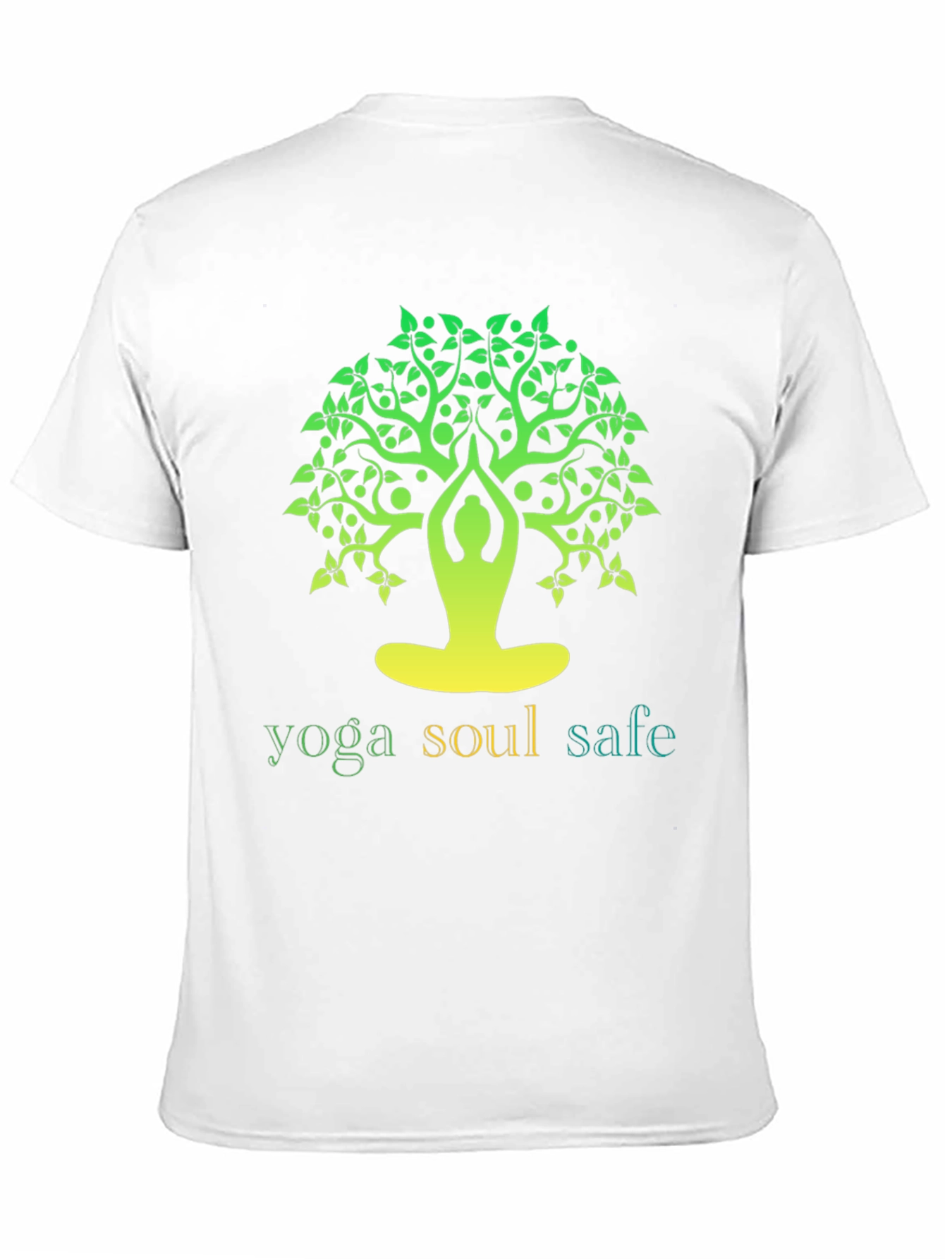 Yoga Soul Safe Tree Graphic T-Shirt