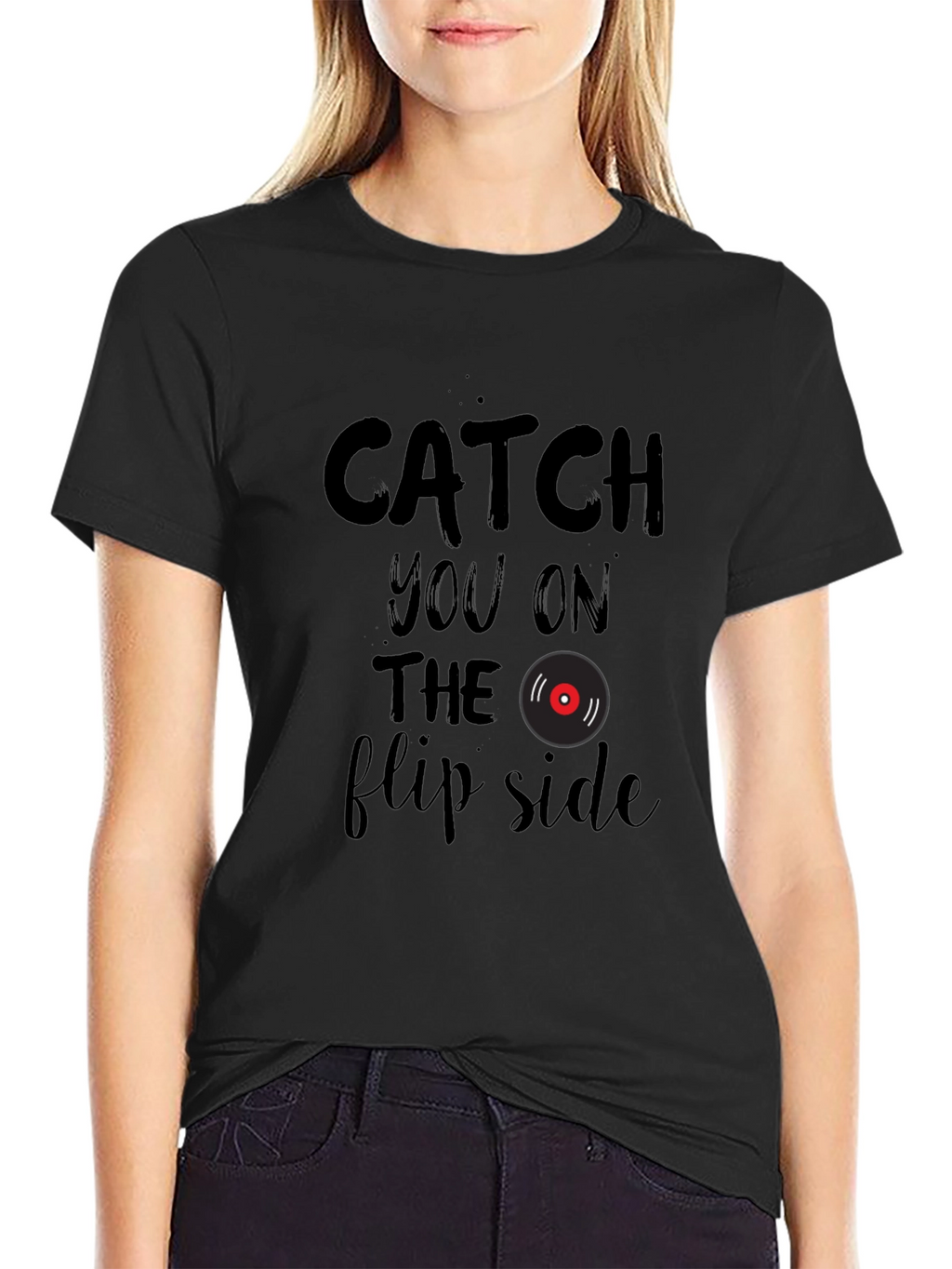 Catch You on the Flip Side Graphic T-Shirt