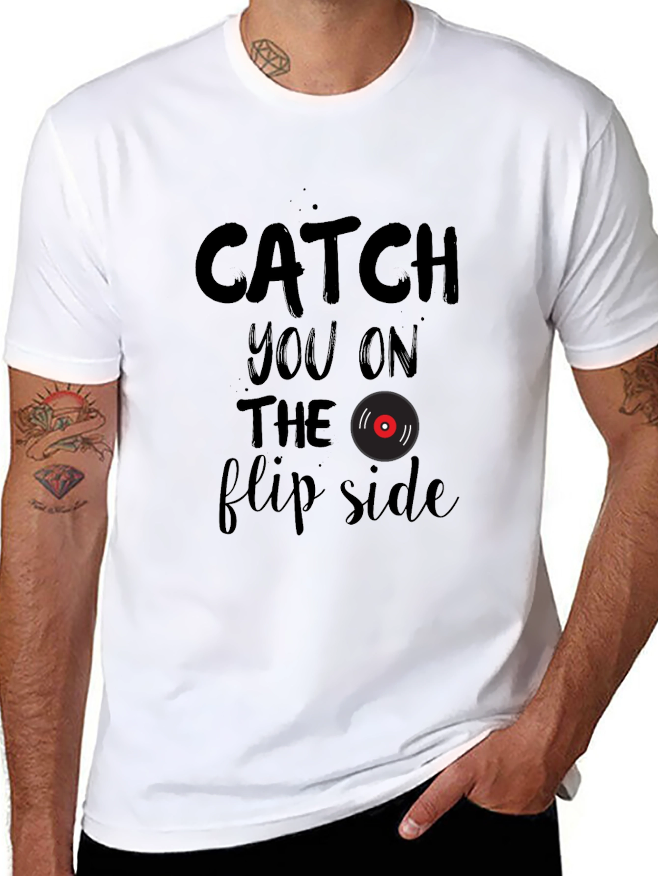 Catch You on the Flip Side Graphic T-Shirt