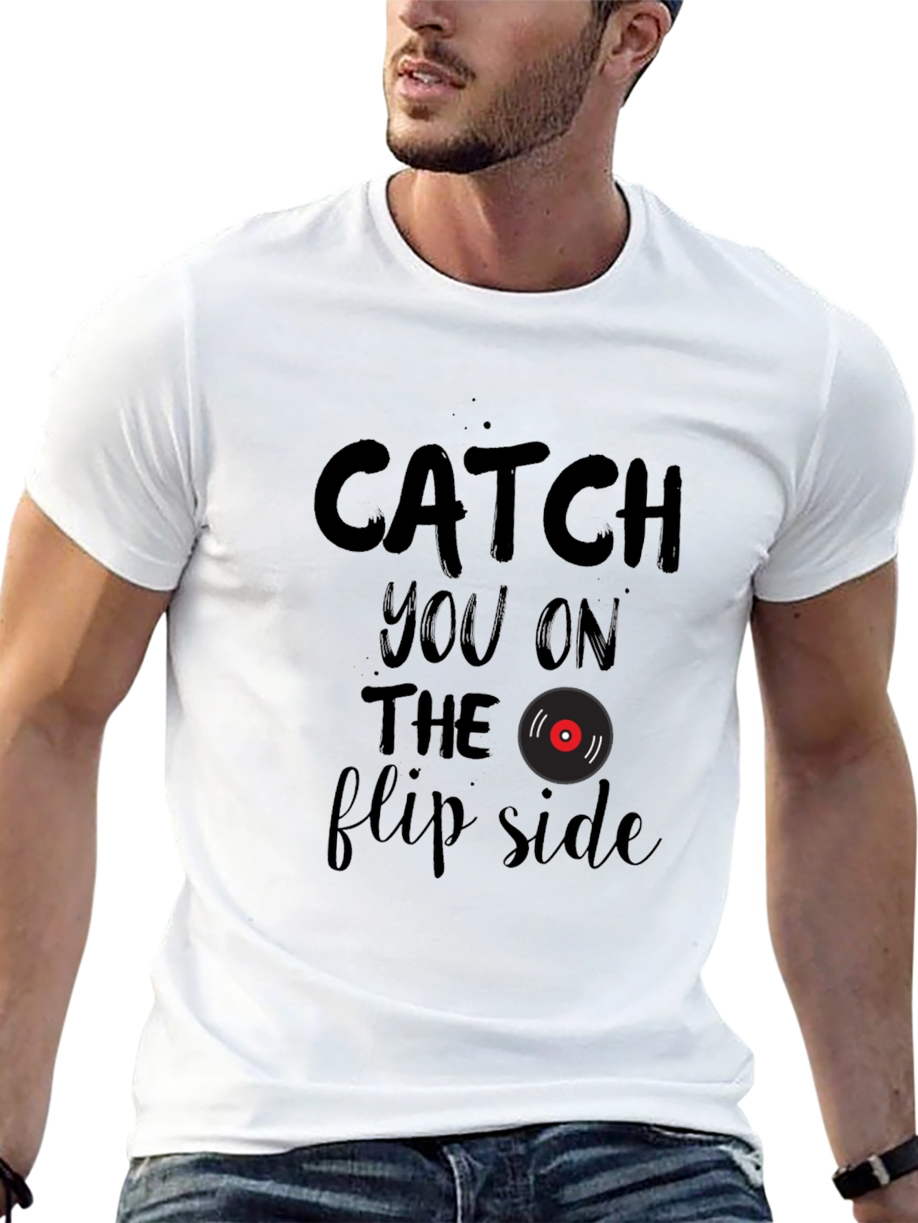 Catch You on the Flip Side Graphic T-Shirt