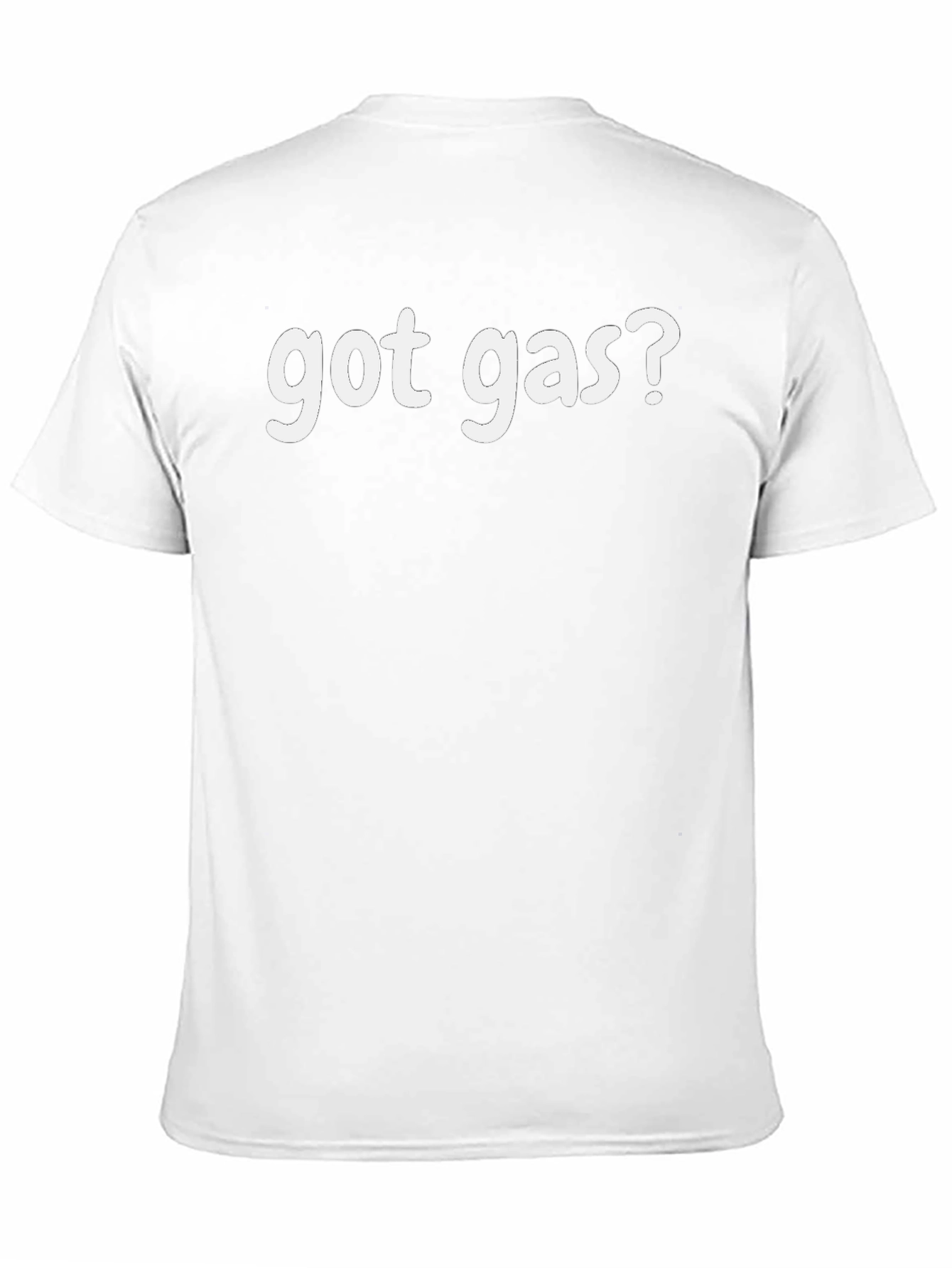 Got Gas? Funny Graphic Tee - Black Cotton T-Shirt