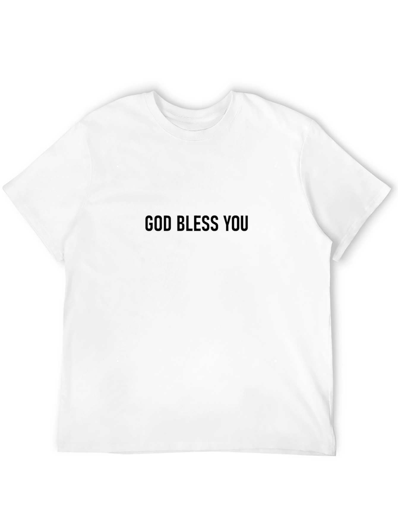 God Bless You Black T-Shirt