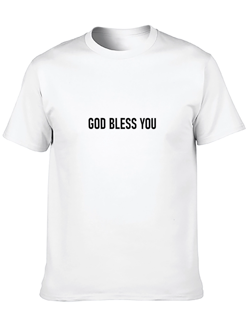 God Bless You Black T-Shirt