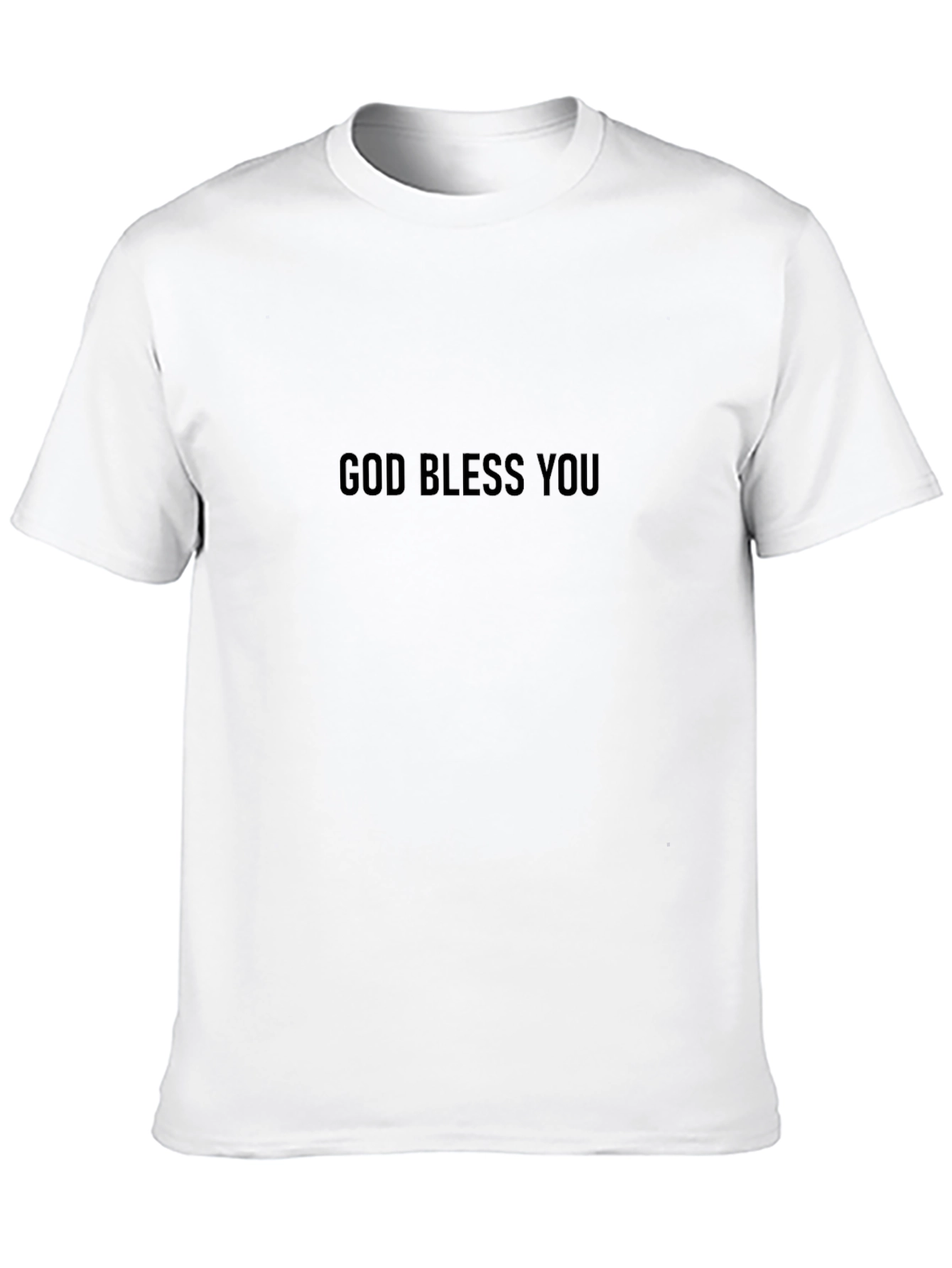 God Bless You Black T-Shirt