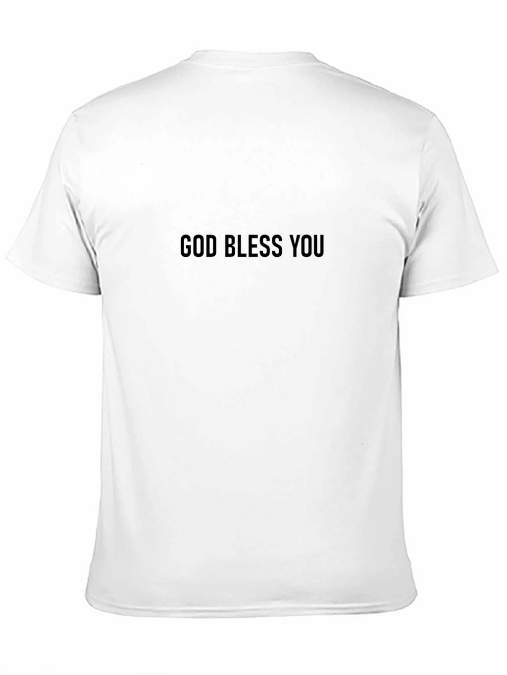 God Bless You Black T-Shirt