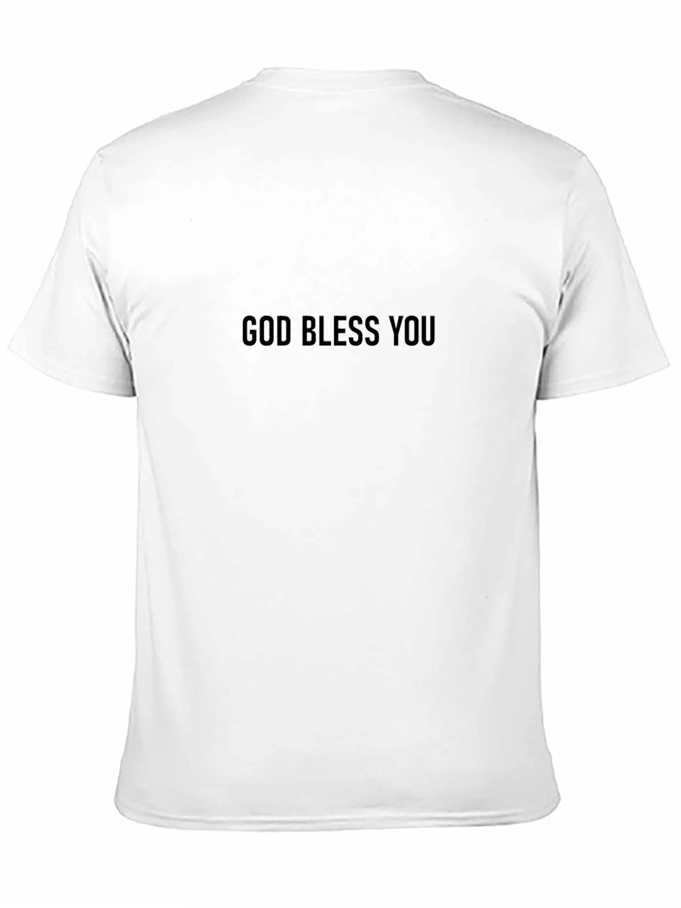 God Bless You Black T-Shirt