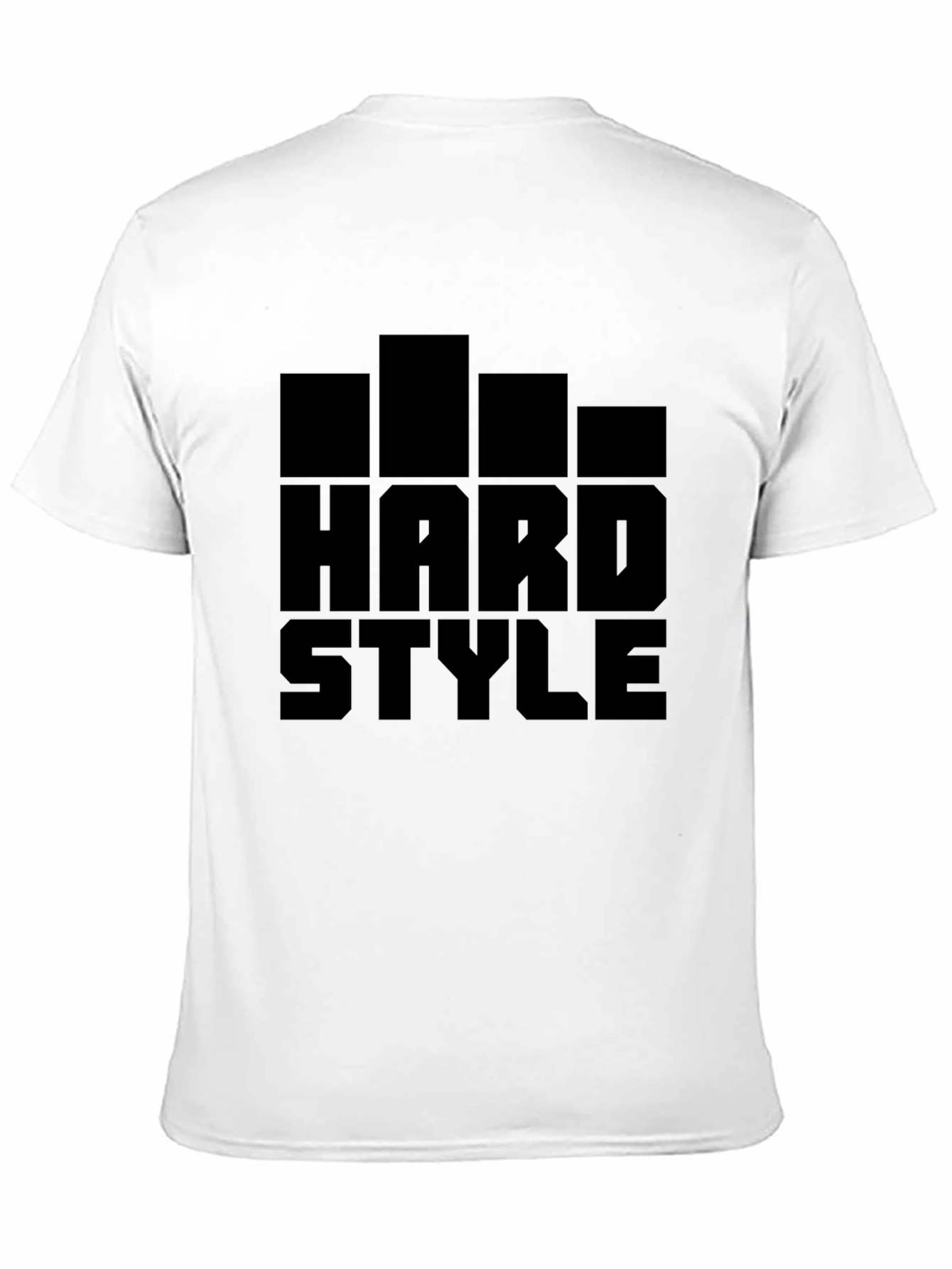Hardstyle Music Fan Black Graphic Tee