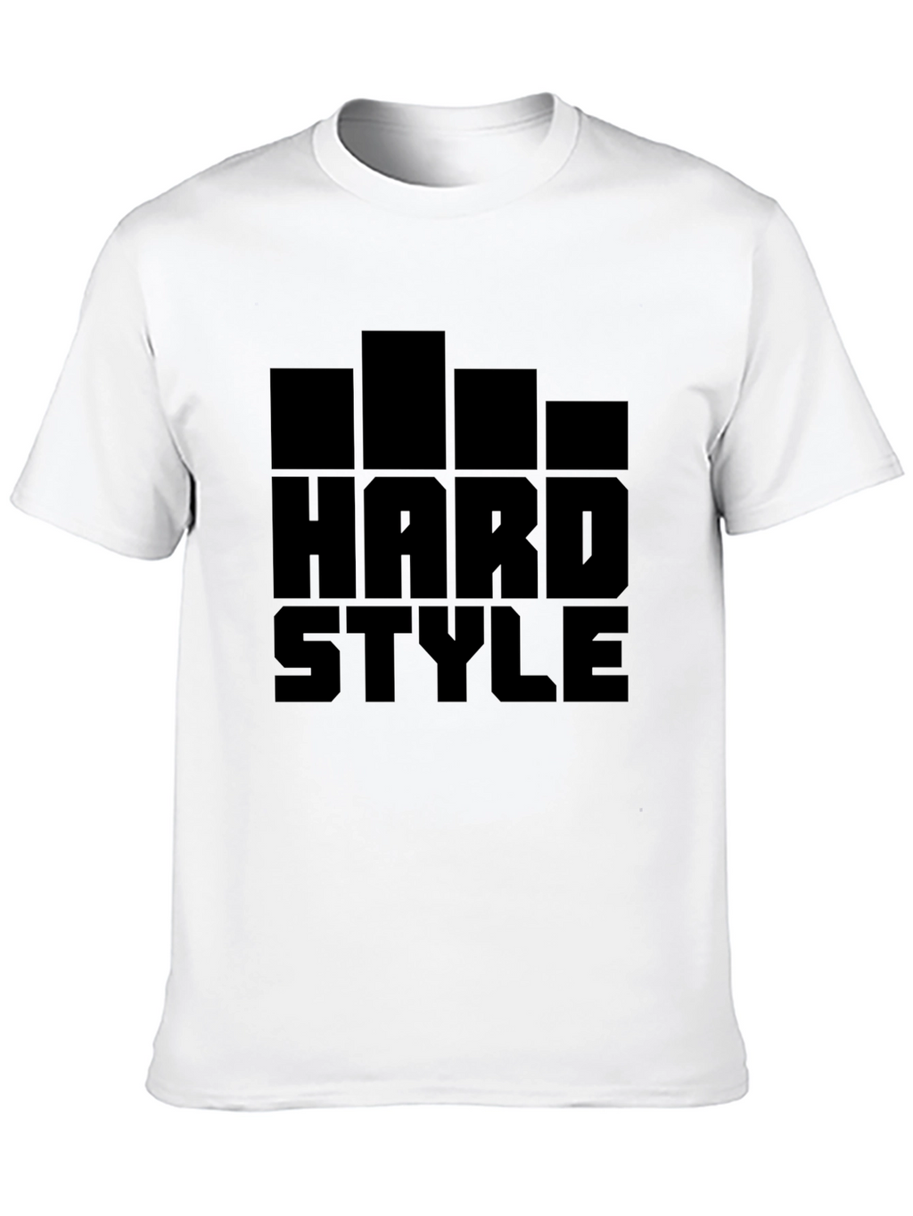 Hardstyle Music Fan Black Graphic Tee